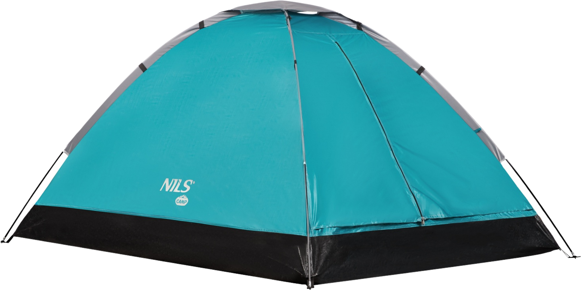 NORTHIX, Camping Tent, 3-person, Blue, Waterproof