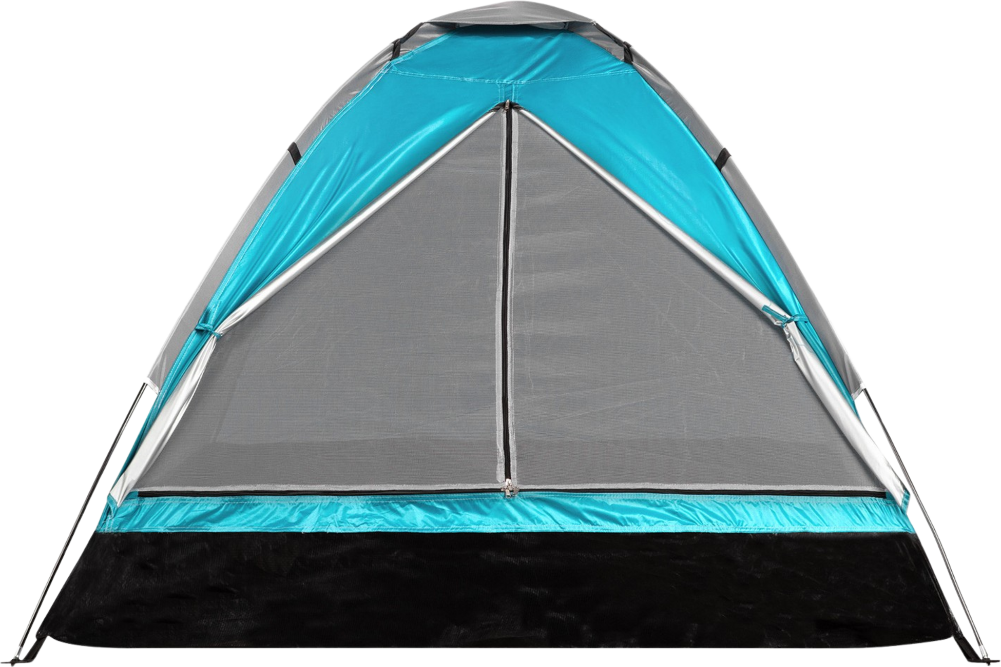 NORTHIX, Camping Tent, 3-person, Blue, Waterproof