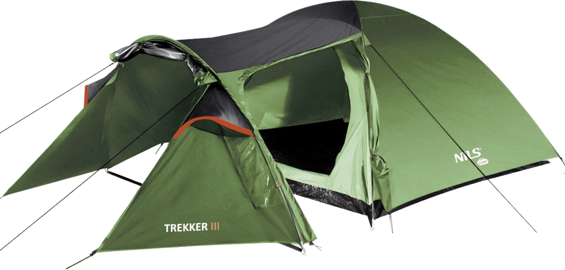 NORTHIX, Camping Tent, 3-person, Lightweight, Easy Setup