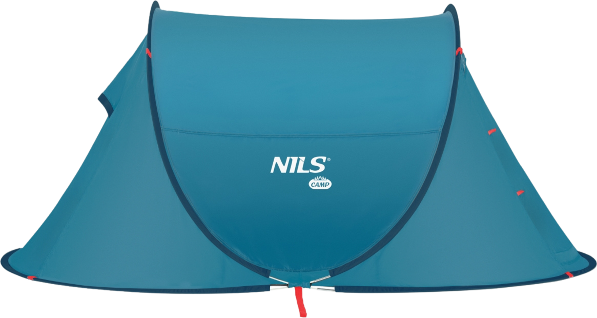 NORTHIX, Camping Tent, Blue, 4-person, Waterproof