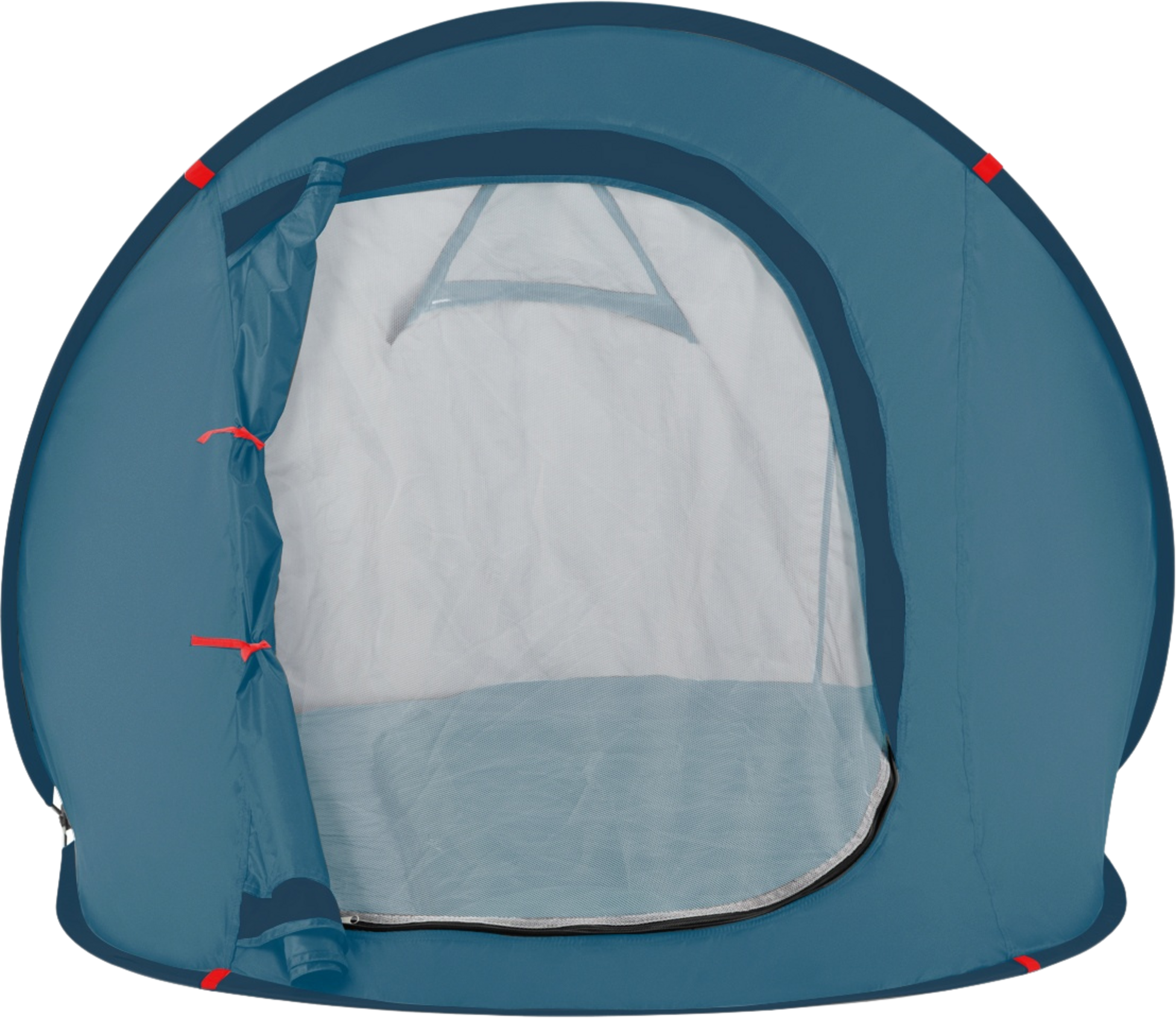 NORTHIX, Camping Tent, Blue, 4-person, Waterproof