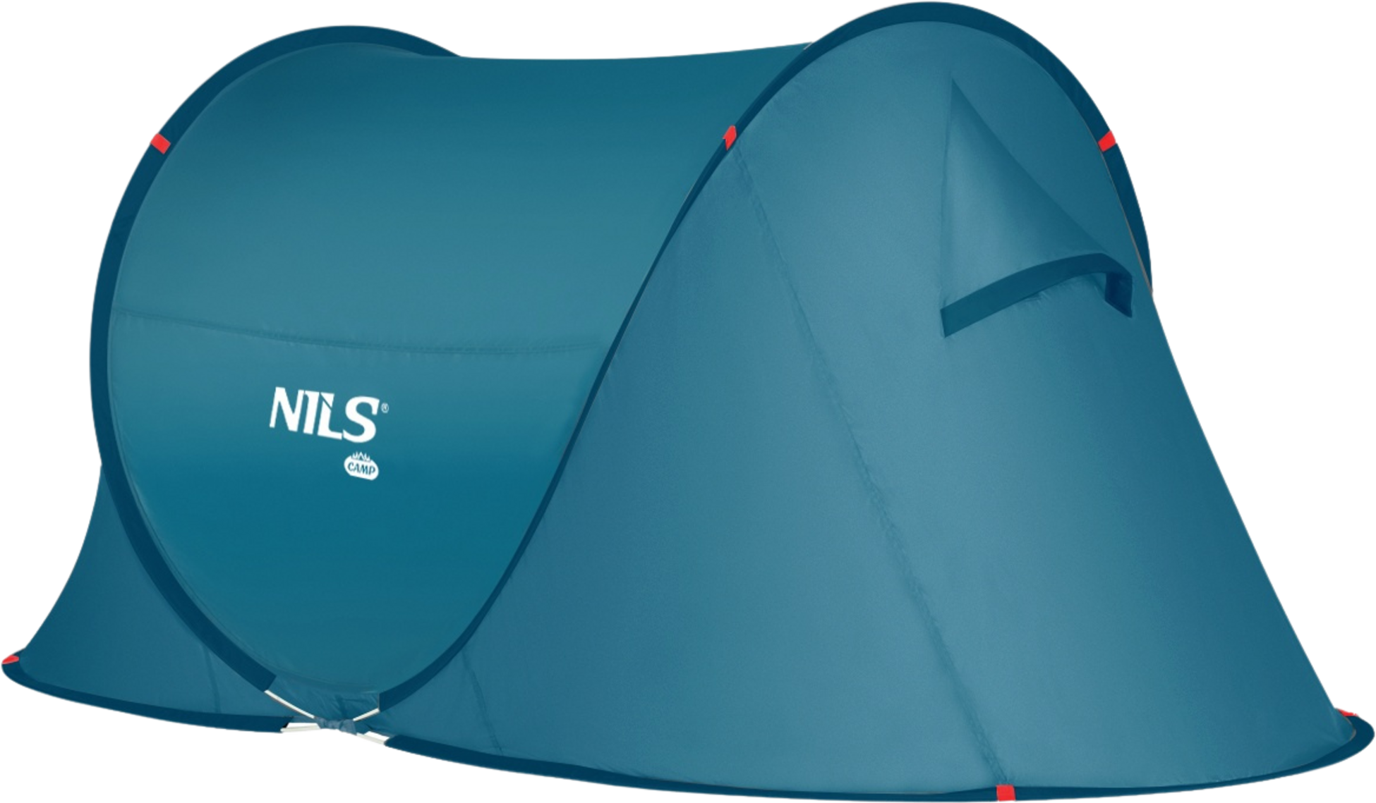 NORTHIX, Camping Tent, Blue, 4-person, Waterproof