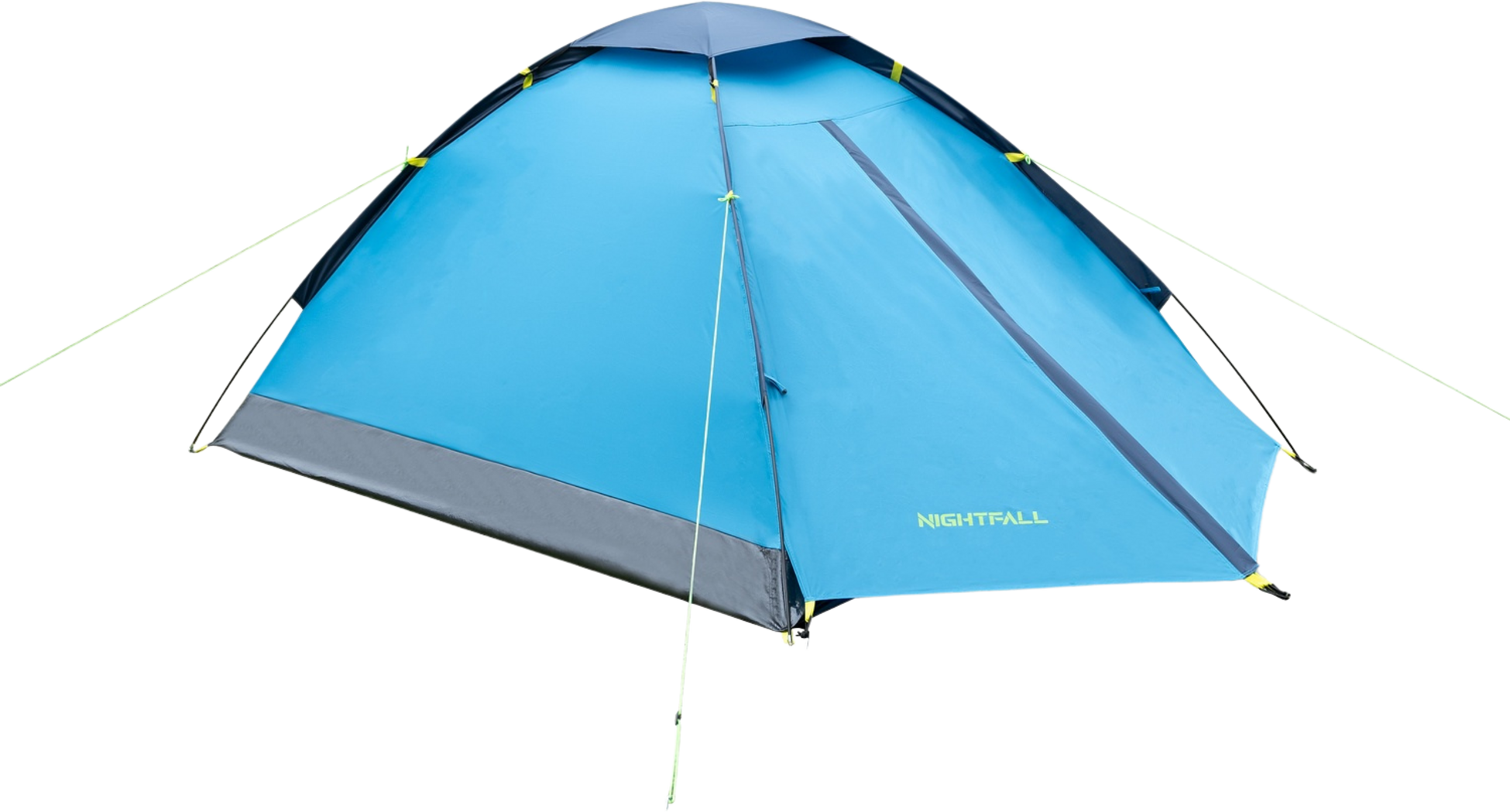 NORTHIX, Camping Tent, Blue, Nightfall, 2-person, Waterproof