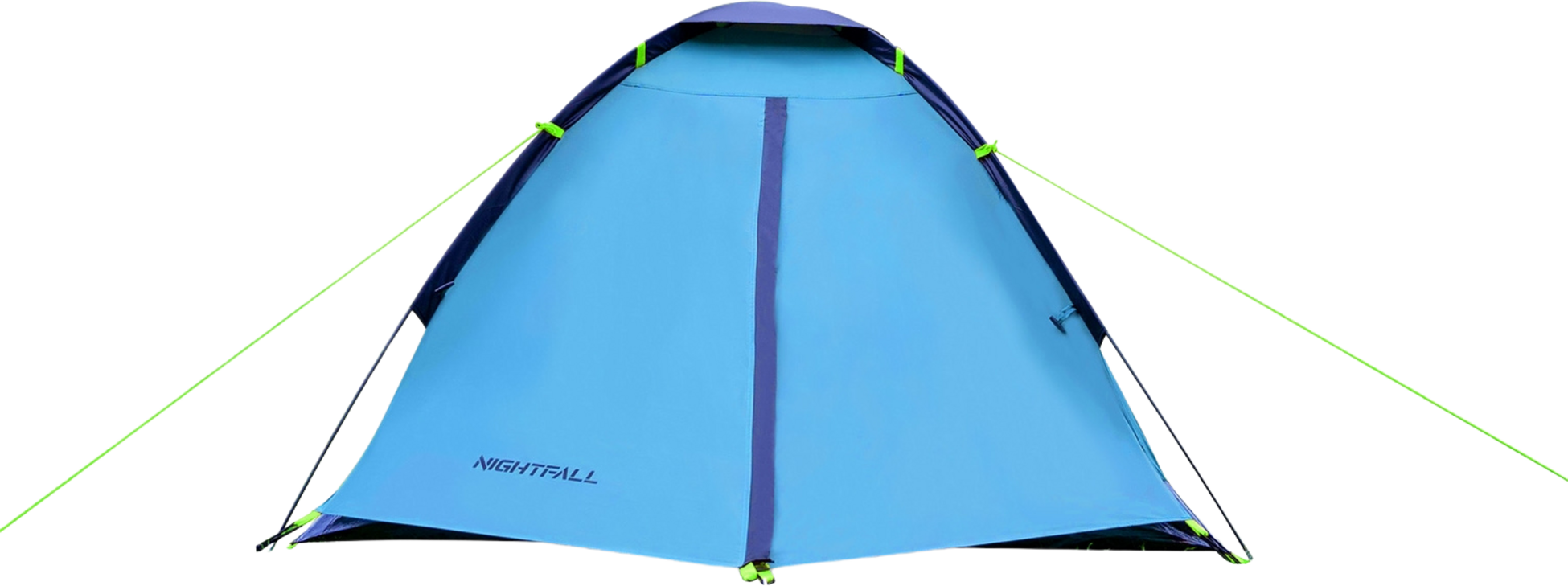 NORTHIX, Camping Tent, Blue, Nightfall, 2-person, Waterproof