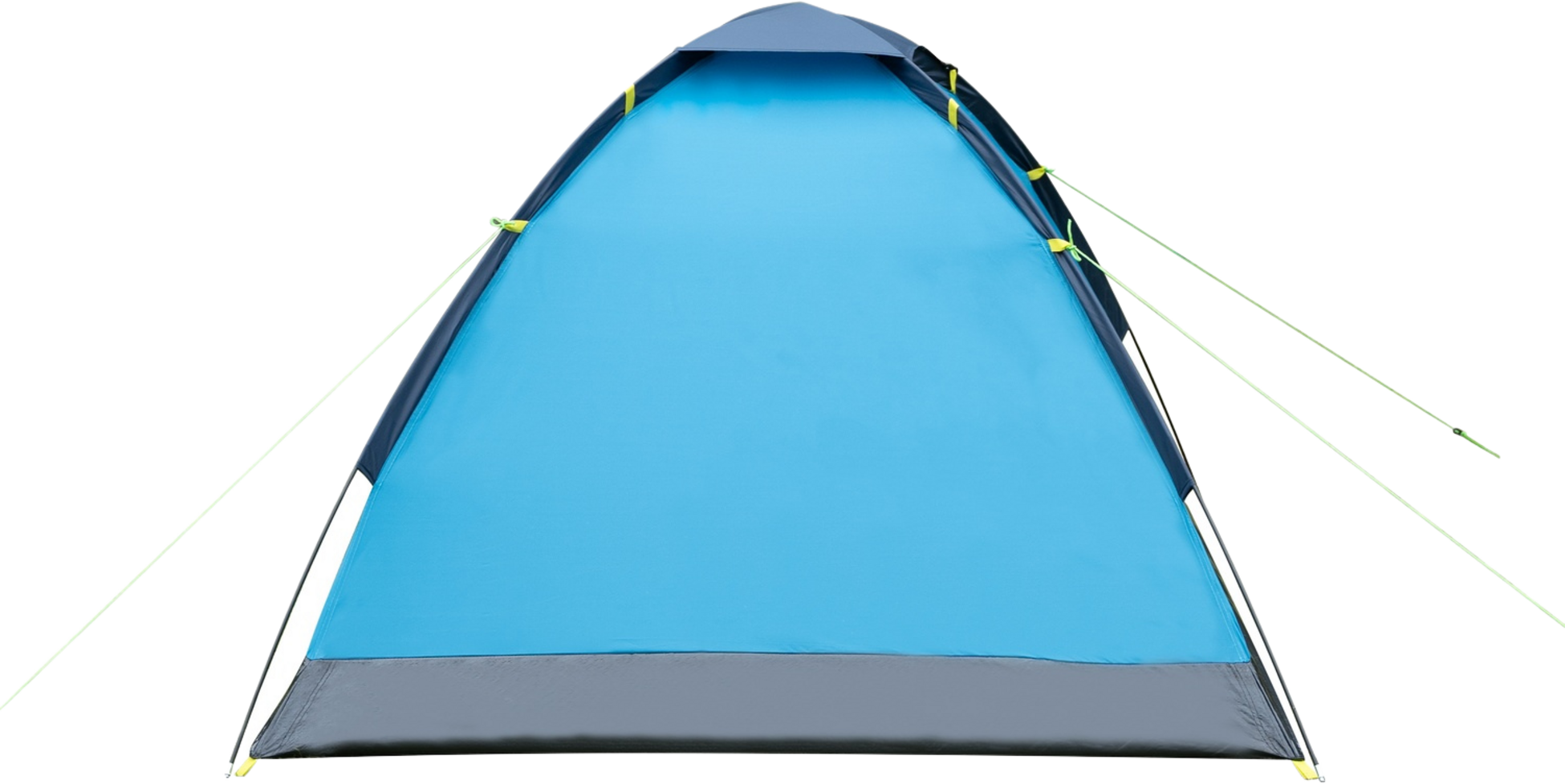 NORTHIX, Camping Tent, Blue, Nightfall, 2-person, Waterproof