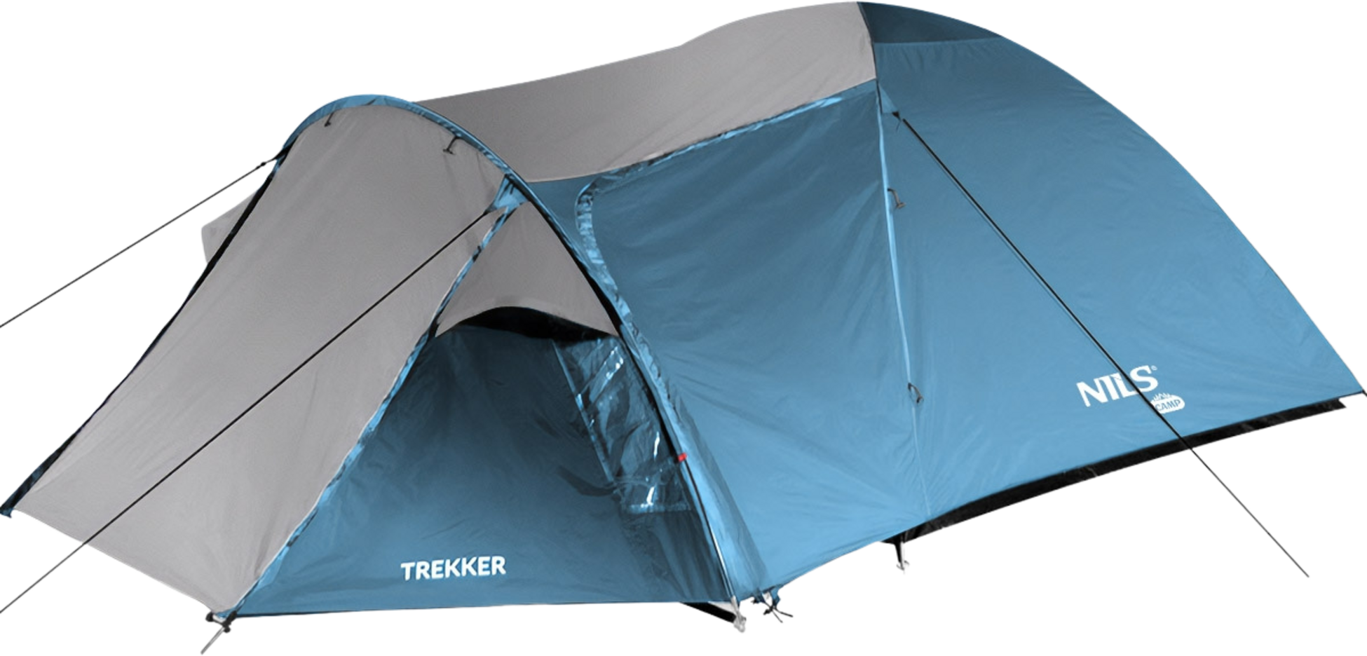NORTHIX, Camping Tent, Blue-gray, 2-person, Lightweight