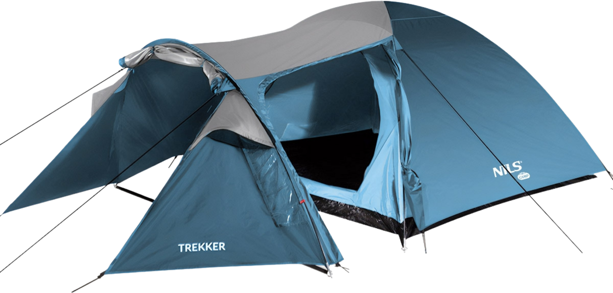 NORTHIX, Camping Tent, Blue-gray, 2-person, Lightweight