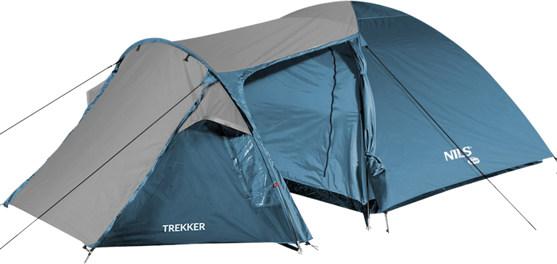 NORTHIX, Camping Tent, Blue-gray, 2-person, Lightweight