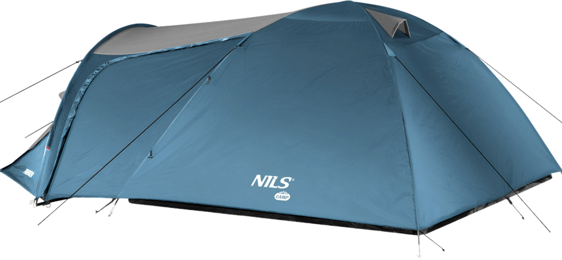 NORTHIX, Camping Tent, Blue-gray, 2-person, Lightweight