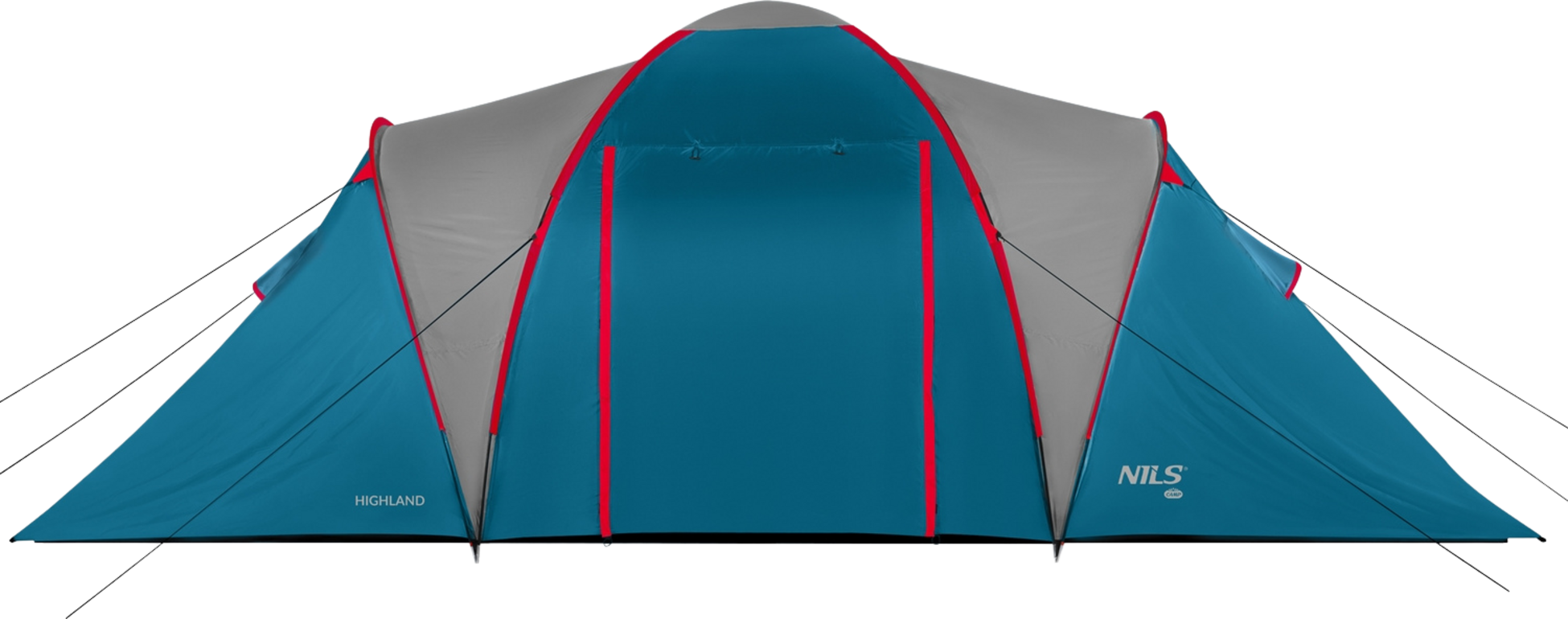 NORTHIX, Camping Tent, Blue-light Gray, 2-person, Waterproof