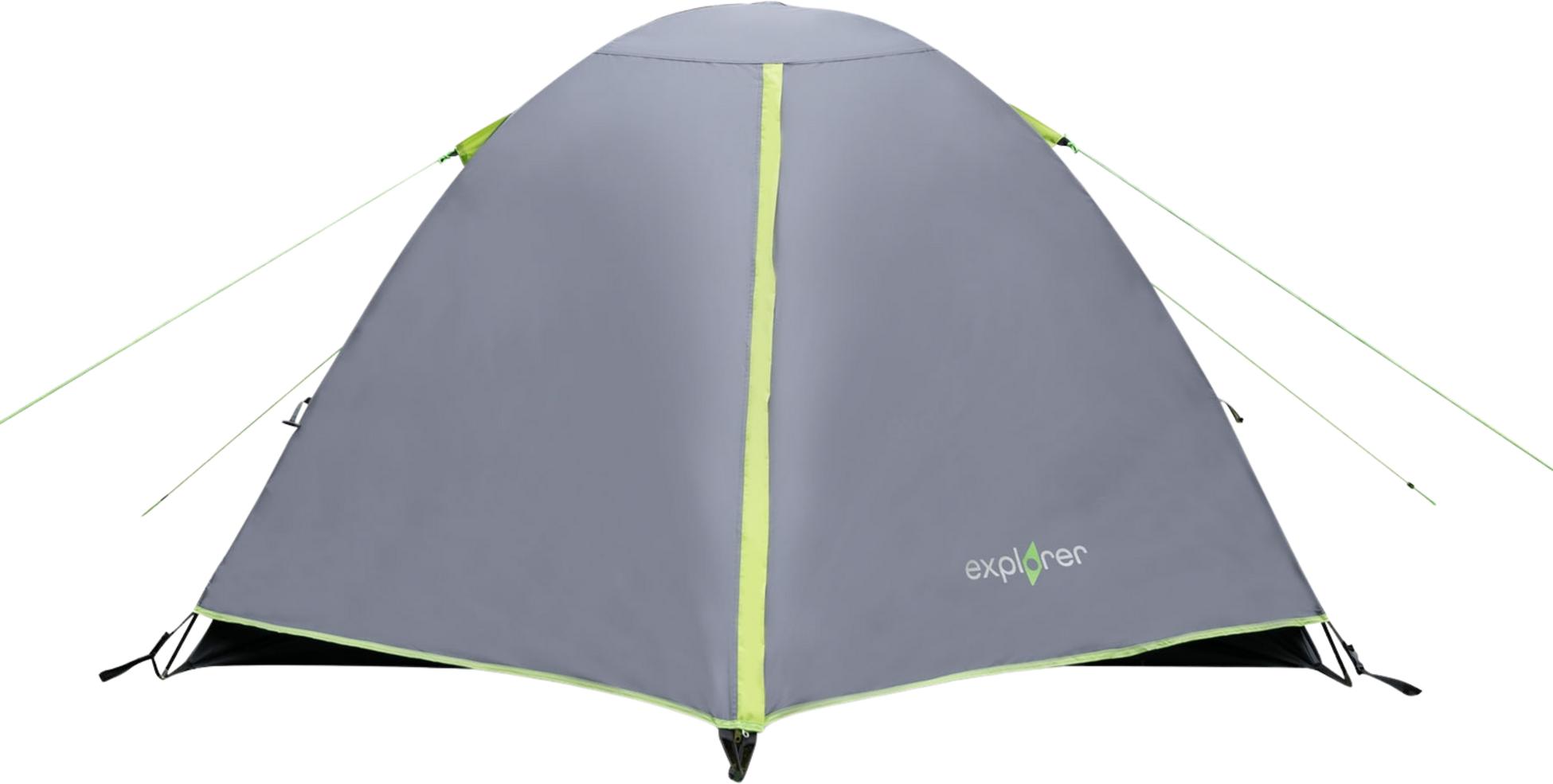 NORTHIX, Camping Tent, Dark Gray, 4-person, Waterproof