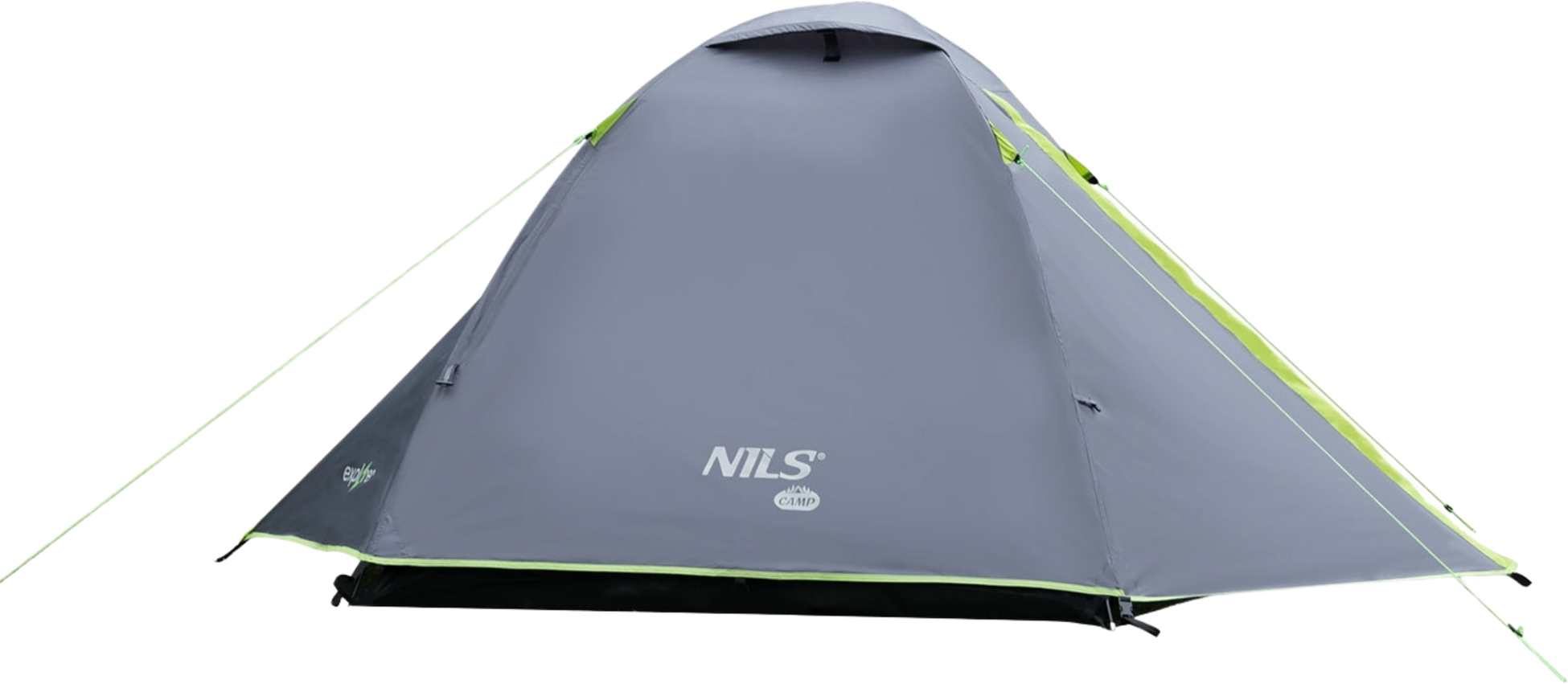 NORTHIX, Camping Tent, Dark Gray, 4-person, Waterproof