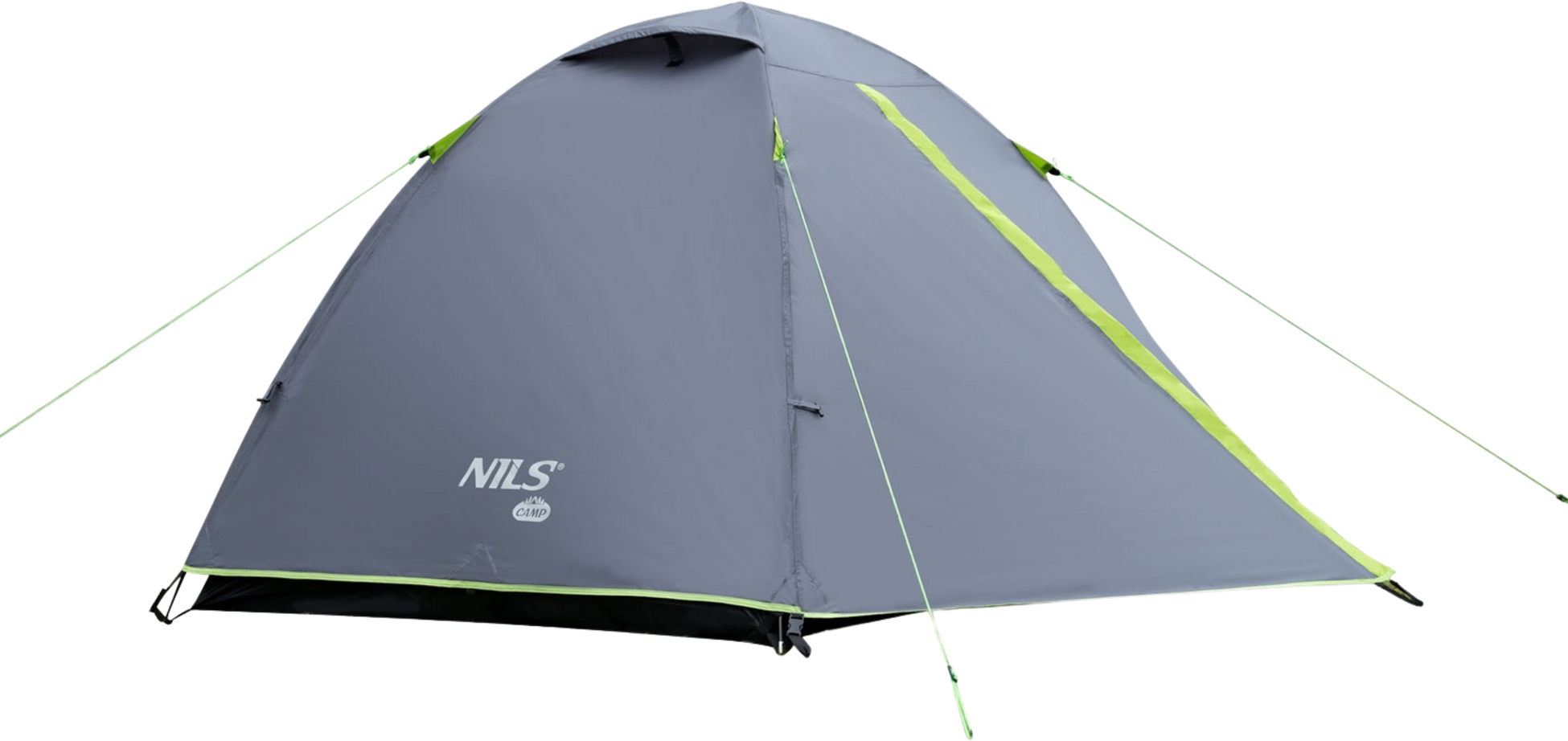NORTHIX, Camping Tent, Dark Gray, 4-person, Waterproof