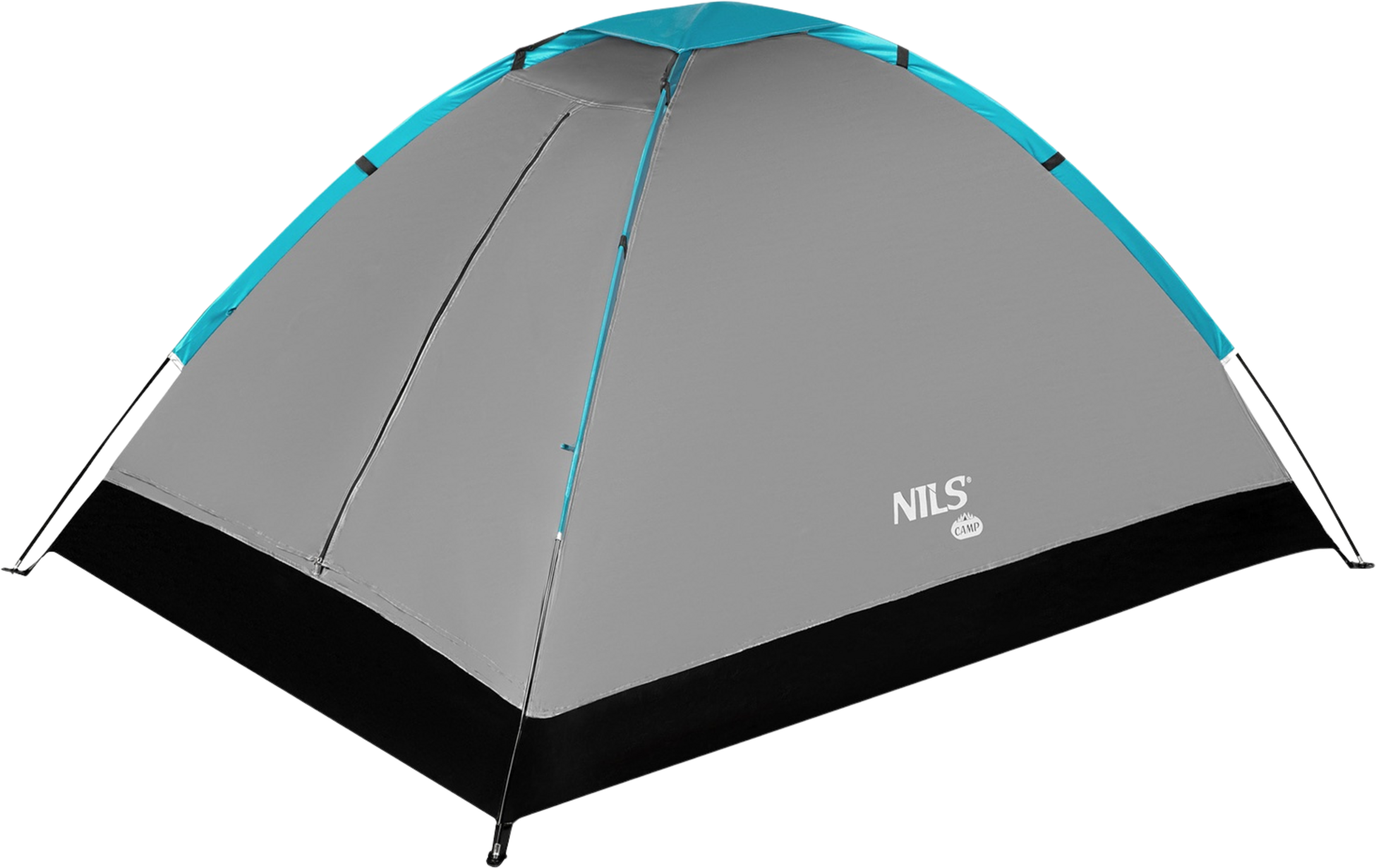 NORTHIX, Camping Tent, Gray, 2-person, Waterproof