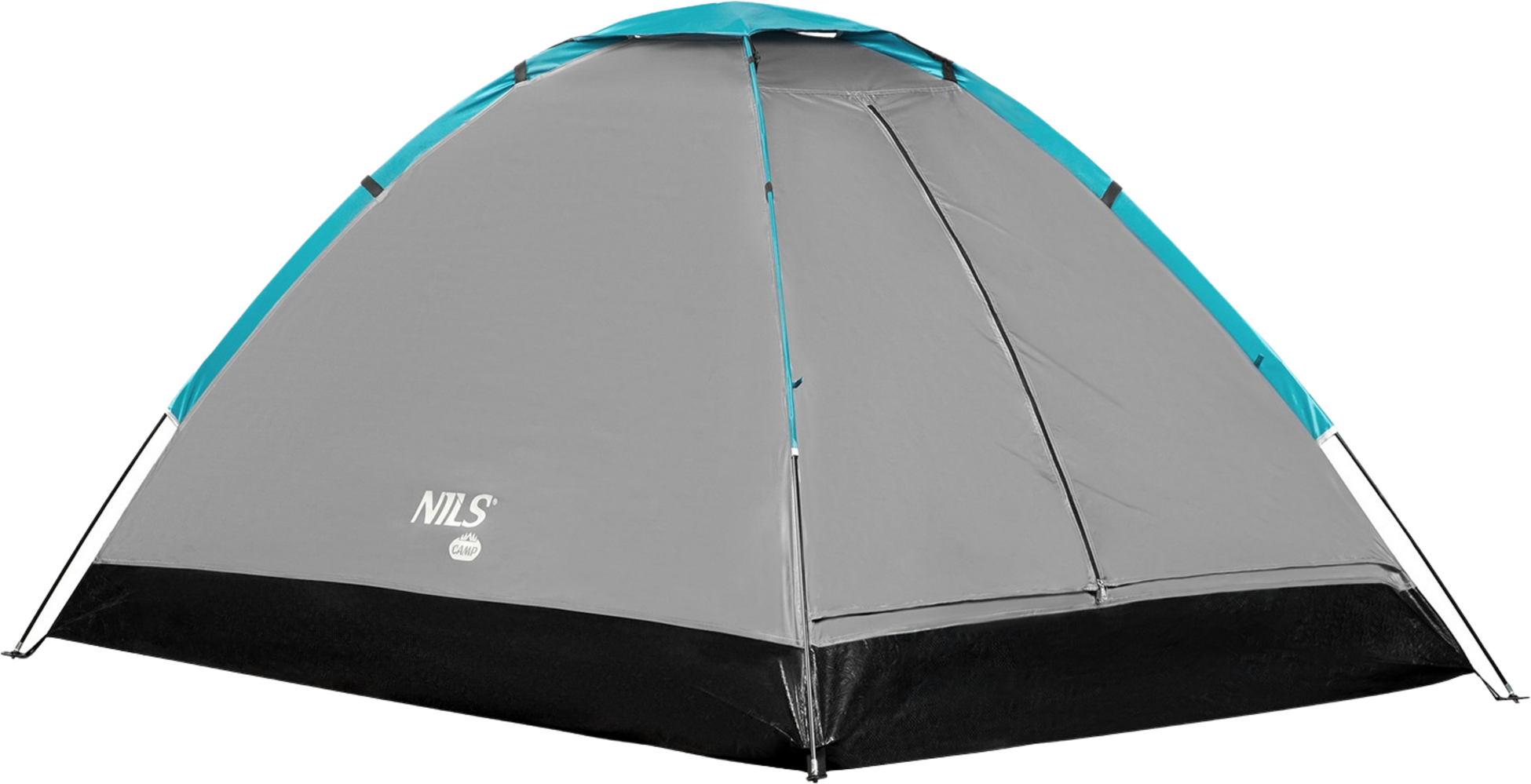 NORTHIX, Camping Tent, Gray, 2-person, Waterproof