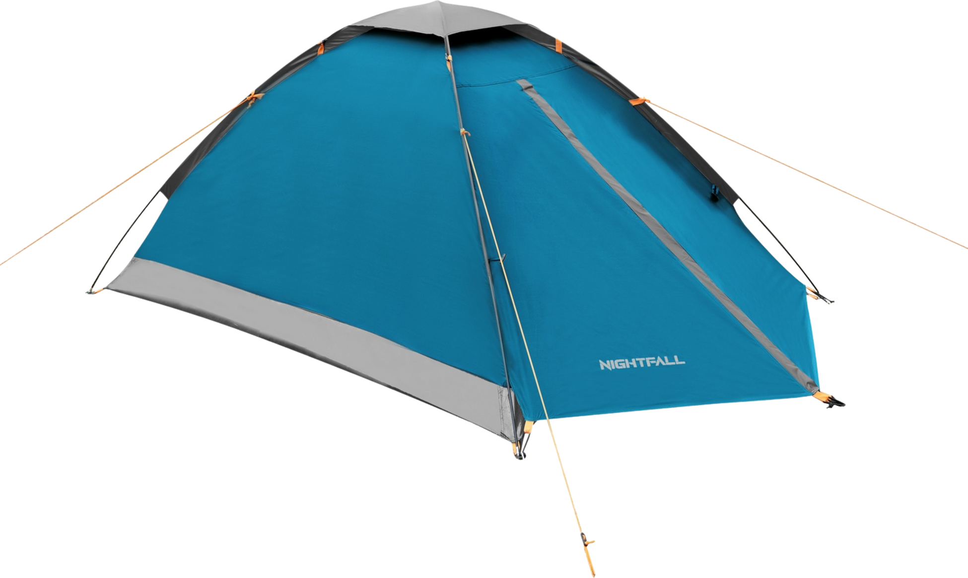 NORTHIX, Camping Tent, Gray/light Gray, 2-person