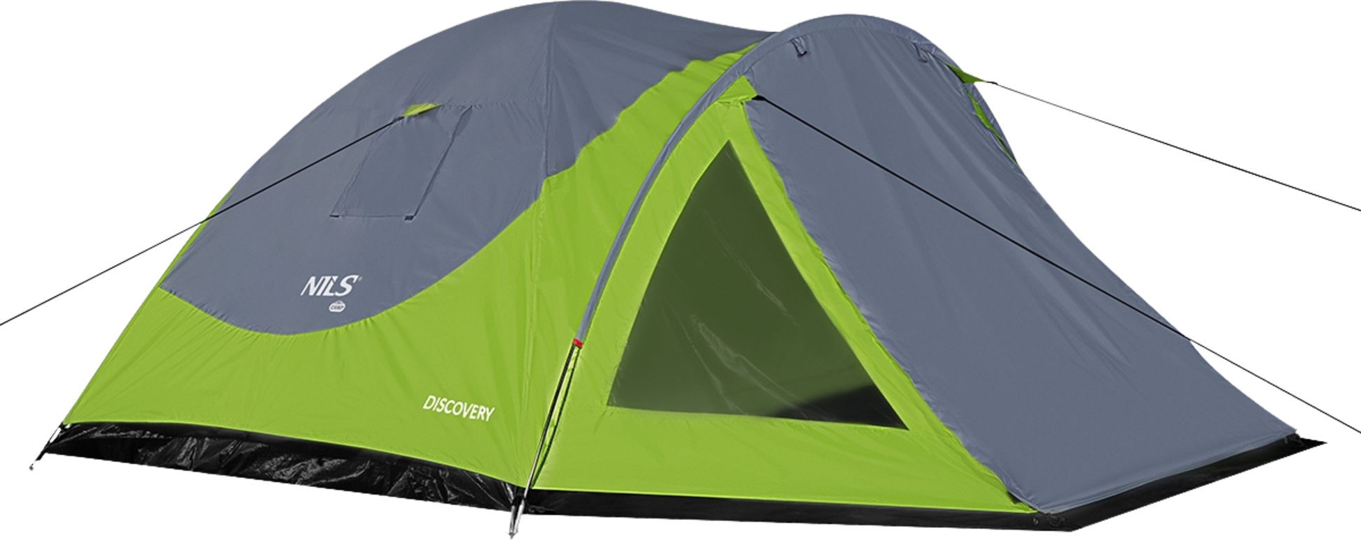 NORTHIX, Camping Tent, Green-gray, 2-person, Waterproof