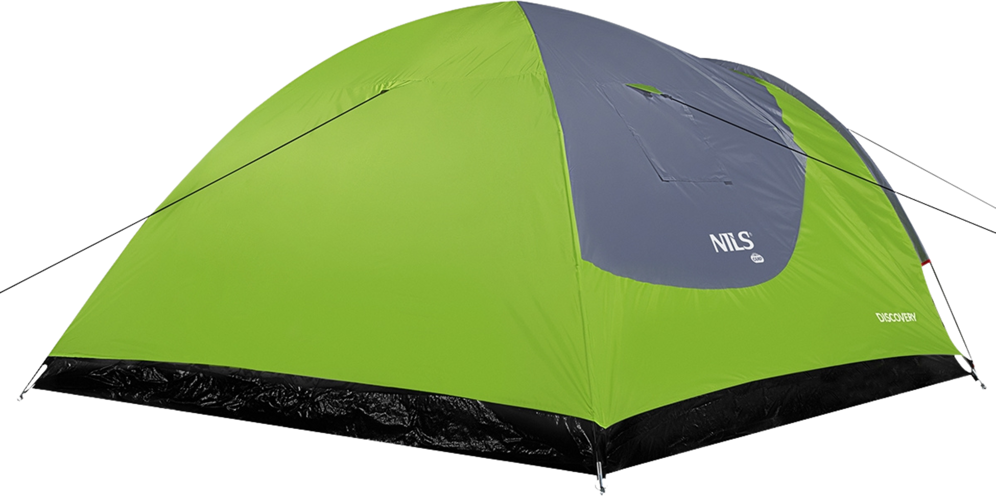 NORTHIX, Camping Tent, Green-gray, 2-person, Waterproof