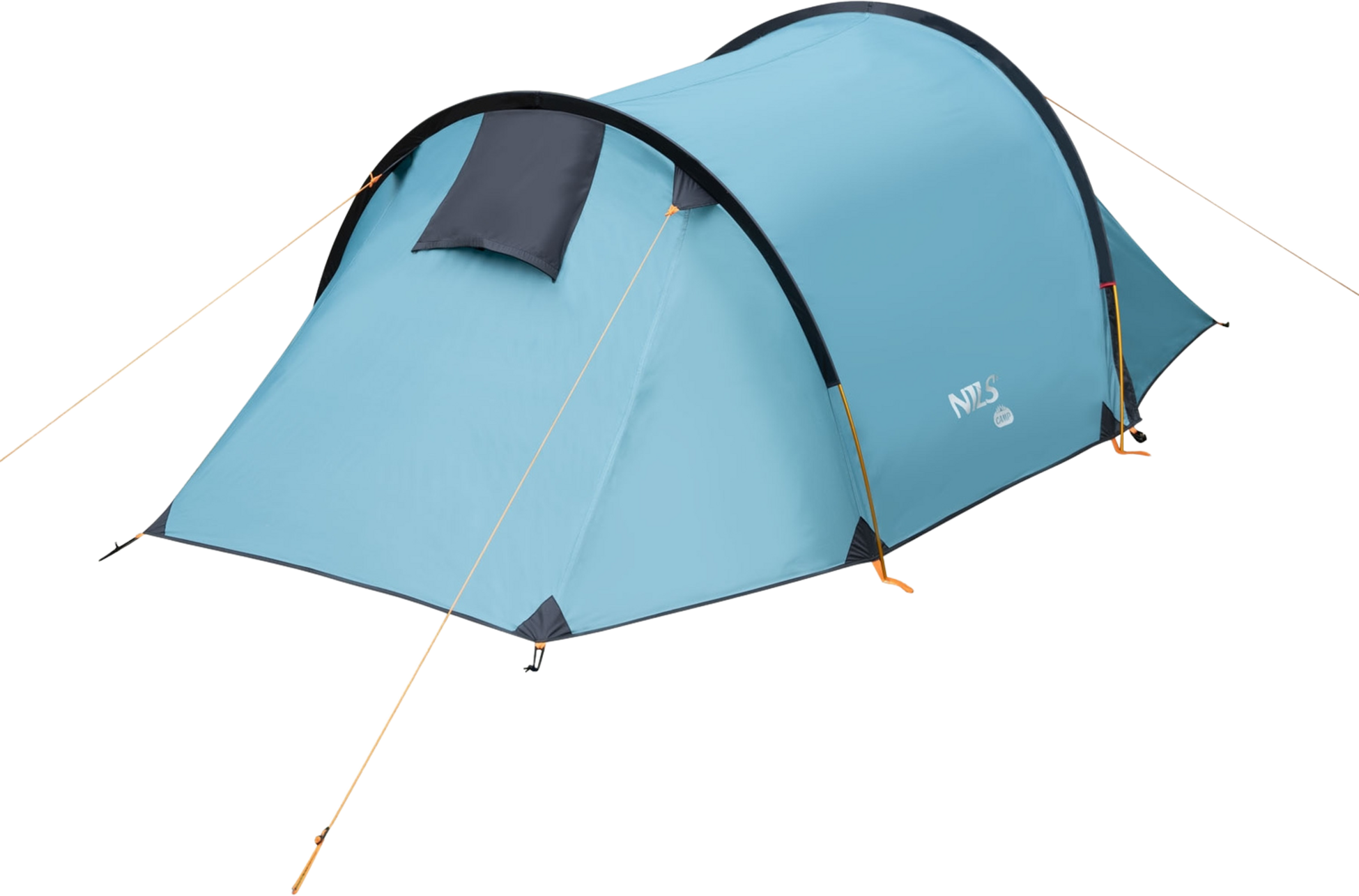 NORTHIX, Camping Tent &ndash; 3-person, Waterproof, Blue