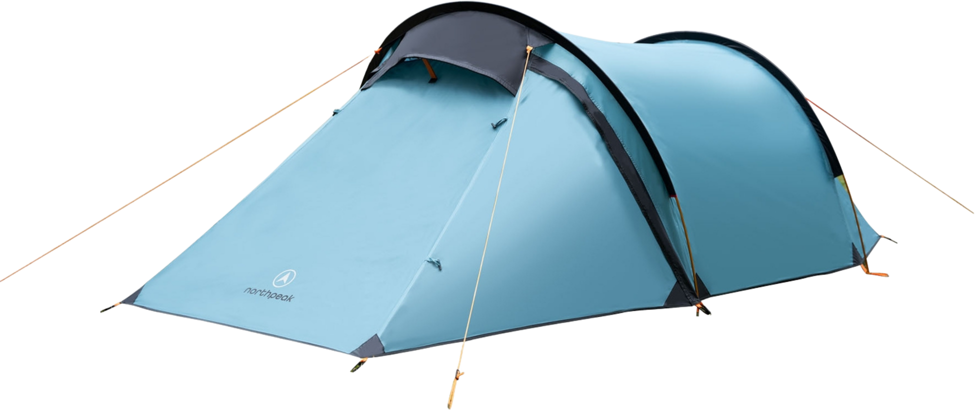 NORTHIX, Camping Tent &ndash; 3-person, Waterproof, Blue