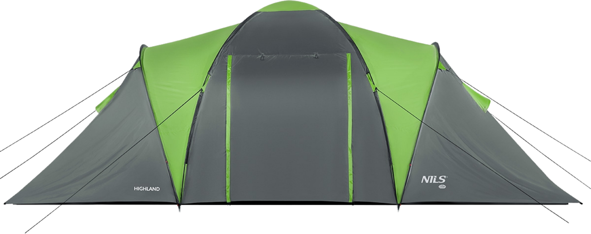 NORTHIX, Camping Tent &ndash; 4 Person, Waterproof, Easy Setup