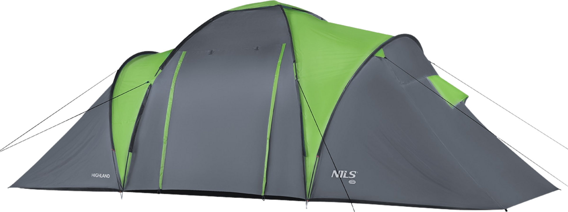 NORTHIX, Camping Tent &ndash; 4 Person, Waterproof, Easy Setup