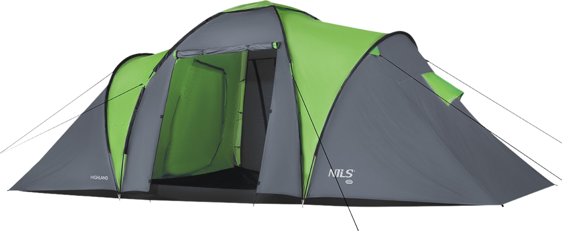 NORTHIX, Camping Tent &ndash; 4 Person, Waterproof, Easy Setup