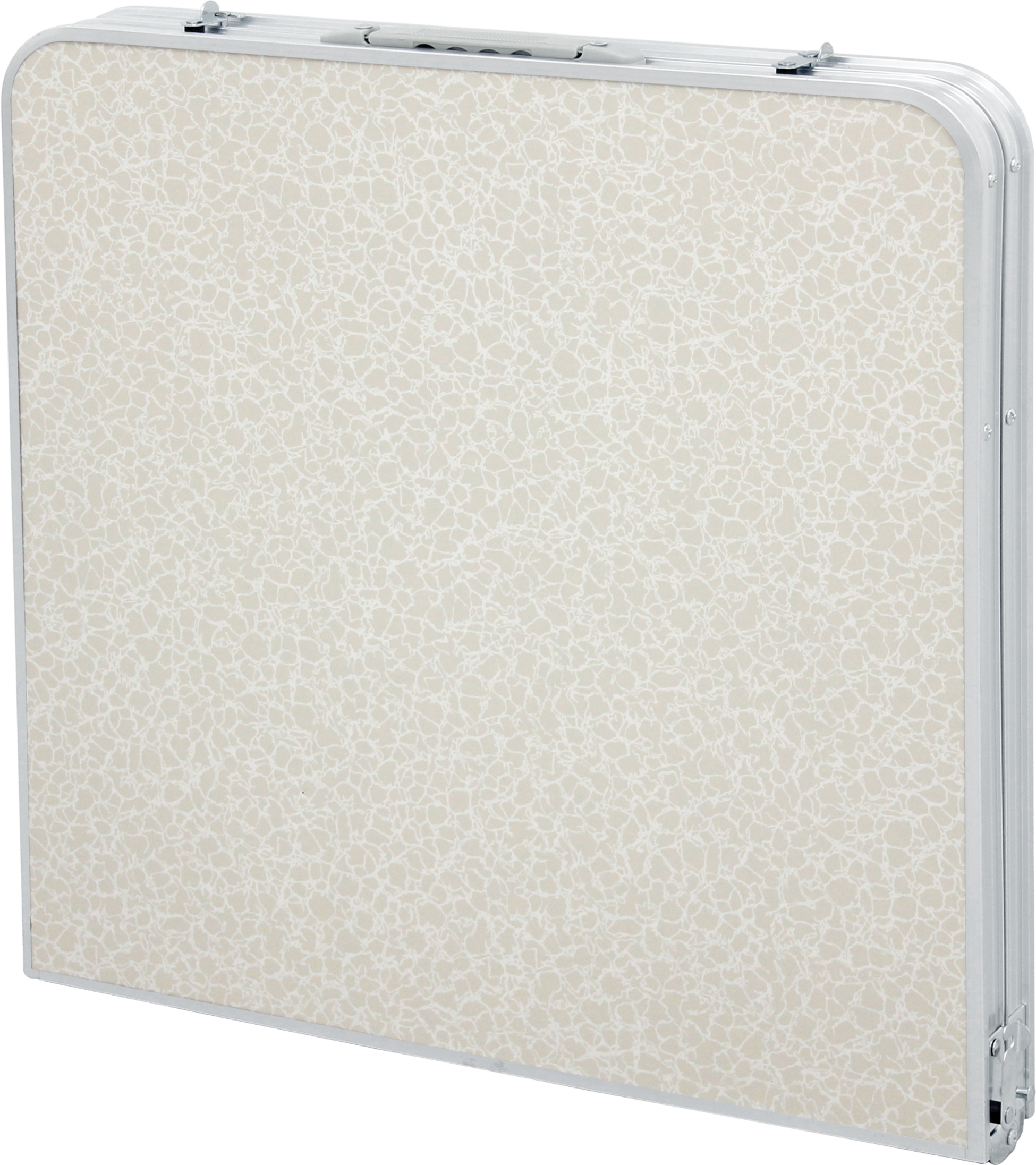 ECD GERMANY, Campingbord Fällbart Aluminium 120 Cm