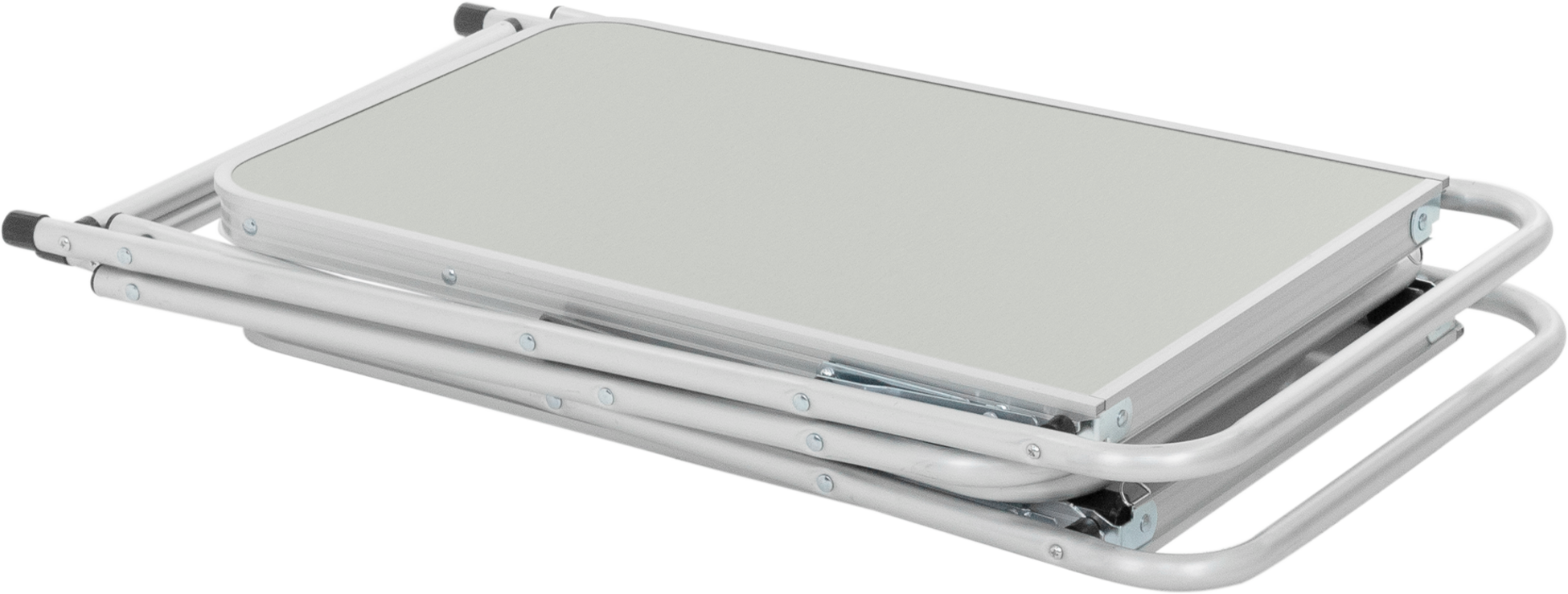 HAUKI, Campingkök Hopfällbart Med Bärväska Grå Aluminium Inkl. Bänkskiva Hauki