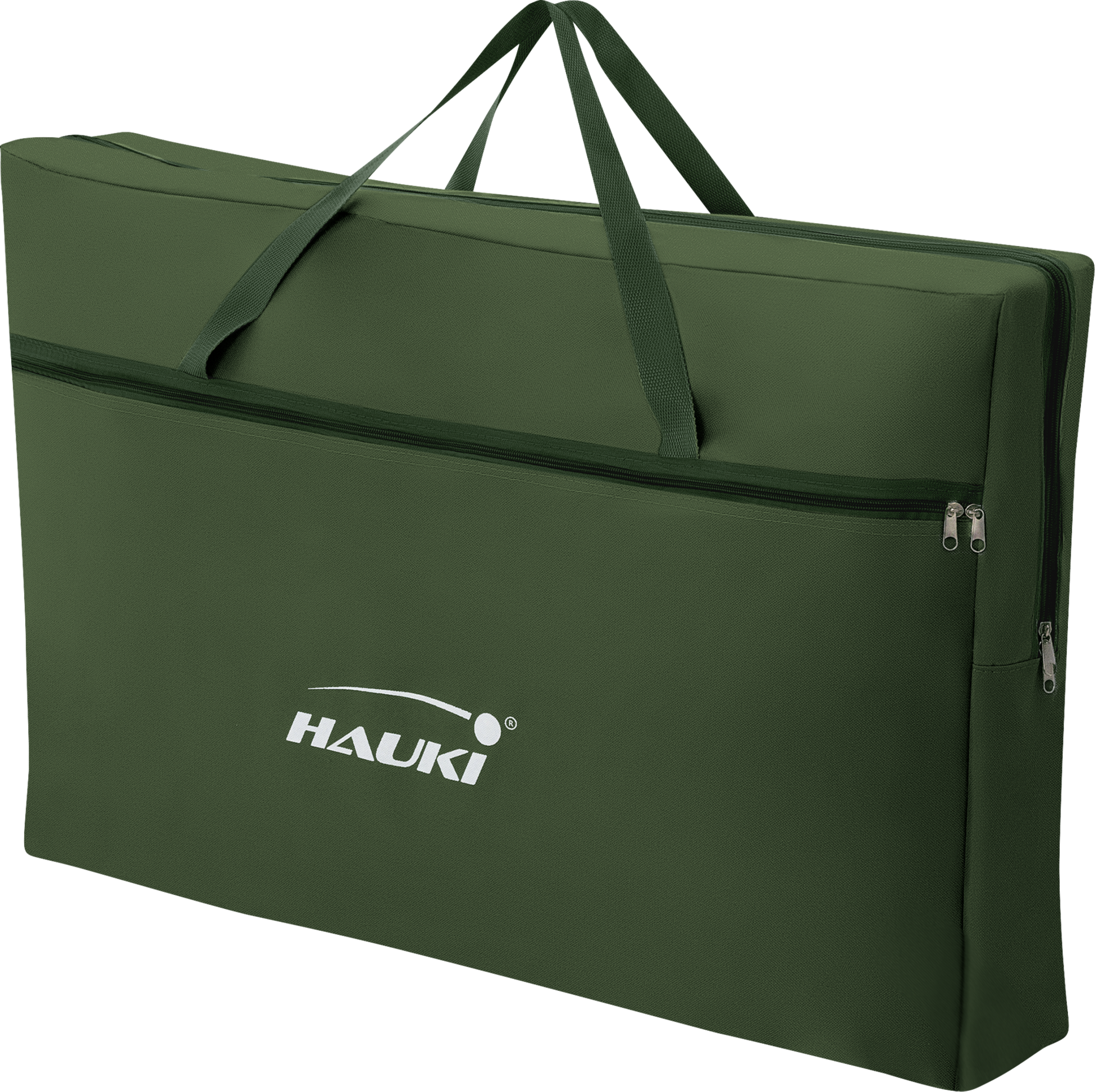 HAUKI, Campingkök Hopfällbart Med Bärväska Khaki Tillverkat Av Aluminium Inkl. Bänkskiva Hauki