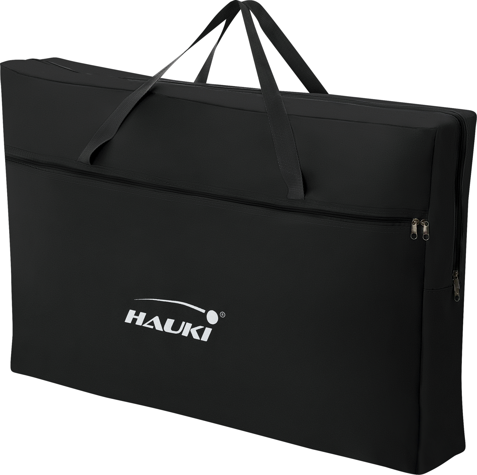 HAUKI, Campingkök Hopfällbart Med Bärväska Svart Aluminium Inkl. Bänkskiva Hauki