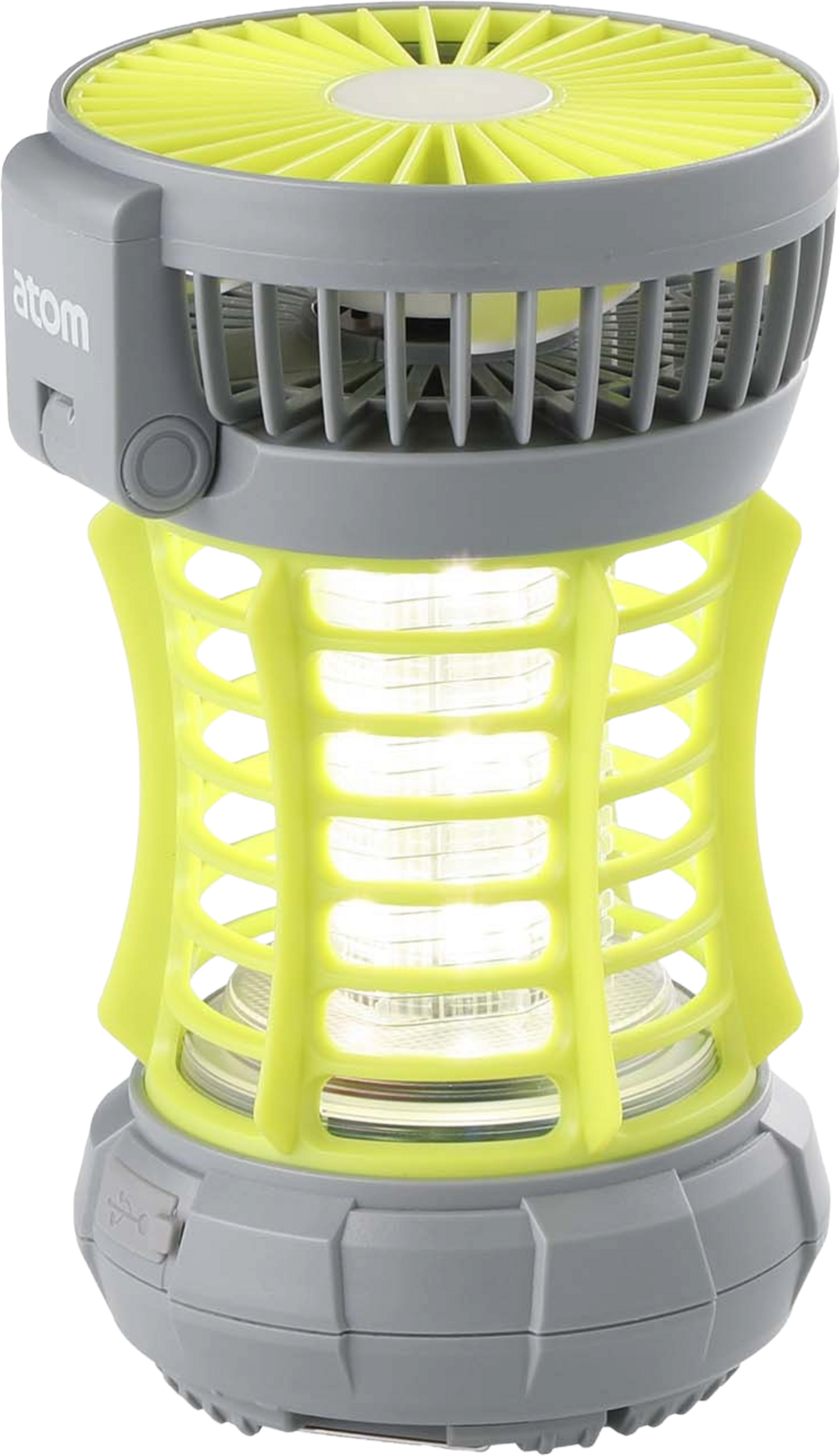 ATOM, Campinglykta Med Myggf&auml;lla/ Fl&auml;kt