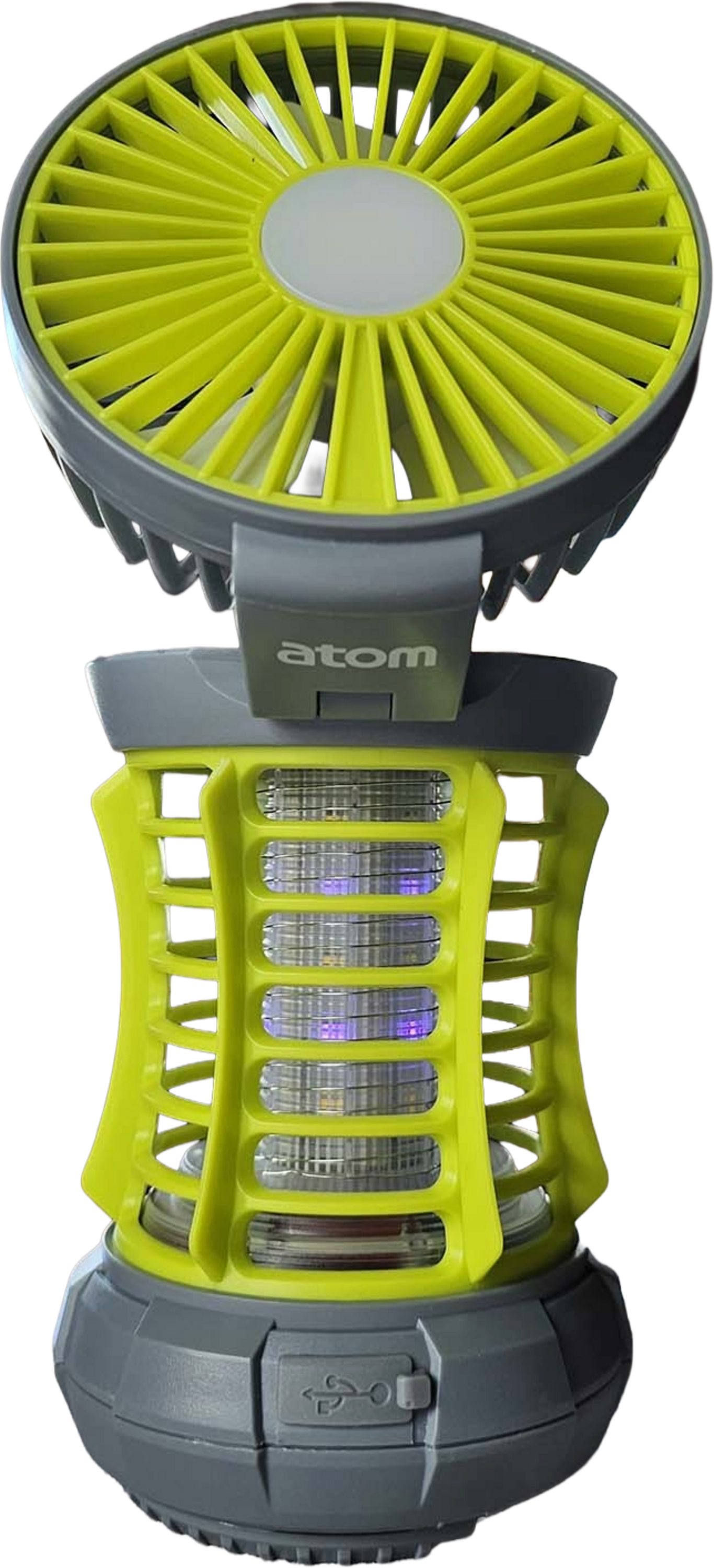 ATOM, Campinglykta Med Myggf&auml;lla/ Fl&auml;kt