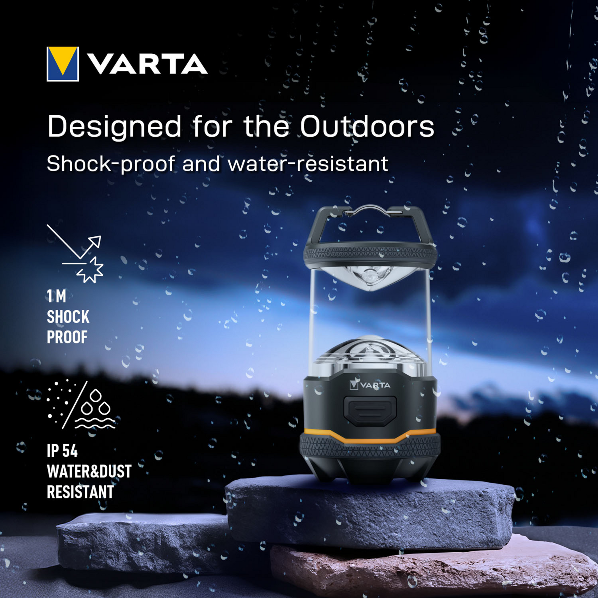 VARTA, Campinglykta Outdoor Sports Lantern L10