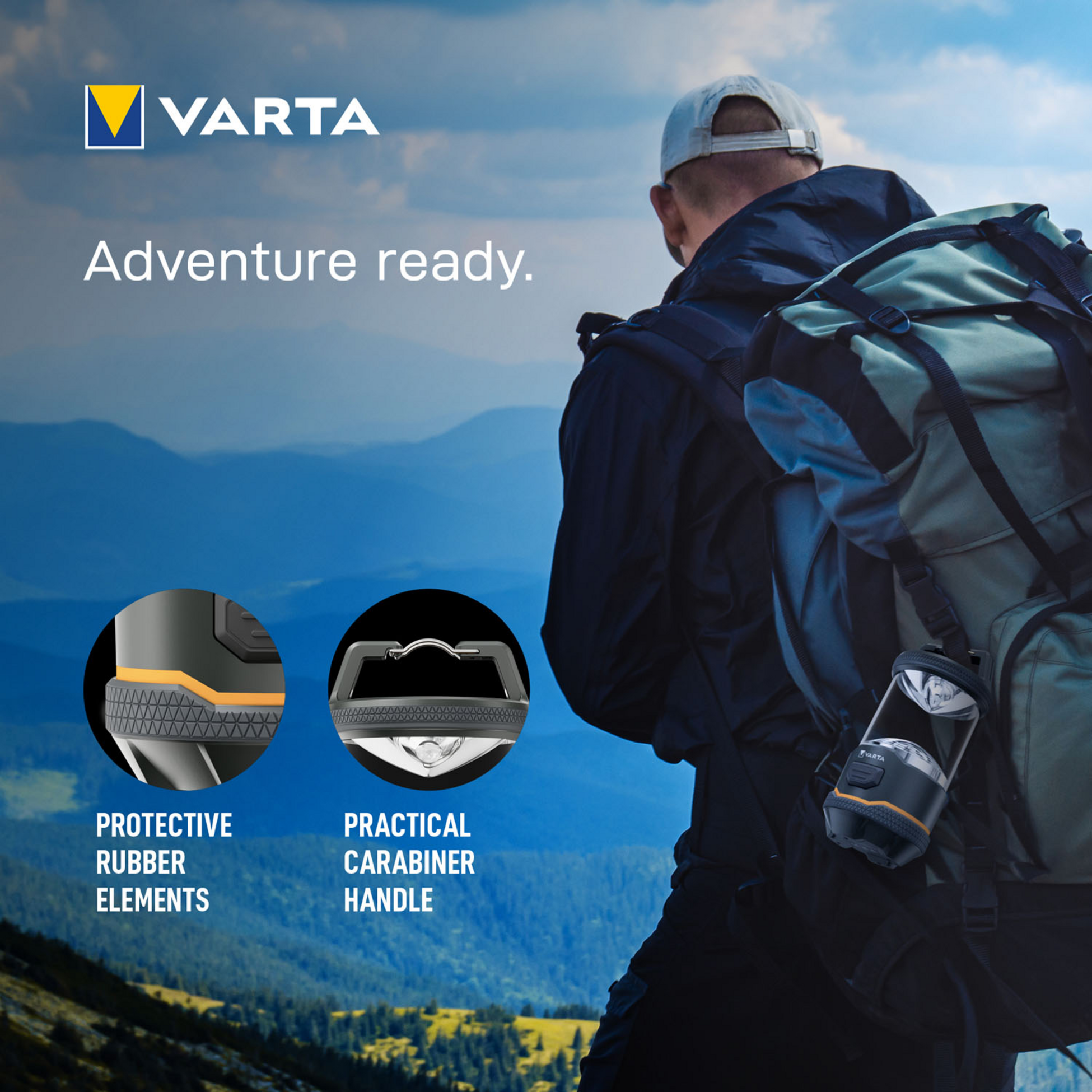 VARTA, Campinglykta Outdoor Sports Lantern L10