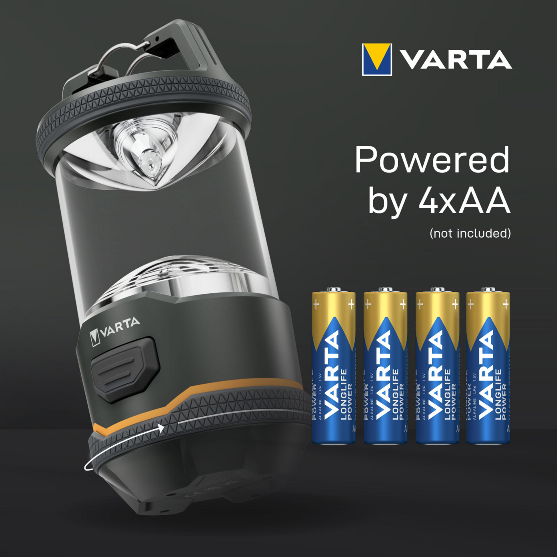 VARTA, Campinglykta Outdoor Sports Lantern L10