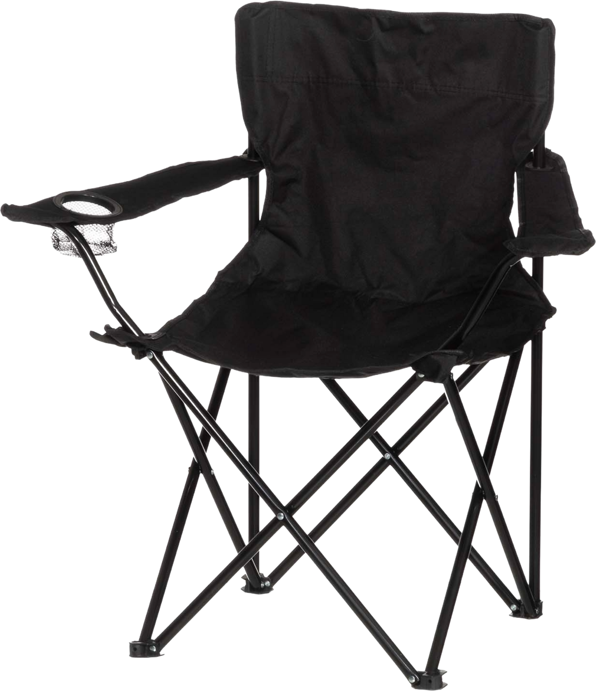 ATOM, Campingstol Med Flaskh&aring;llare