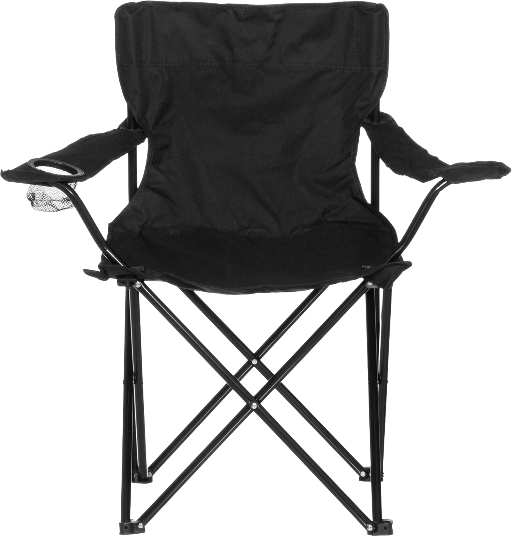 ATOM, Campingstol Med Flaskh&aring;llare