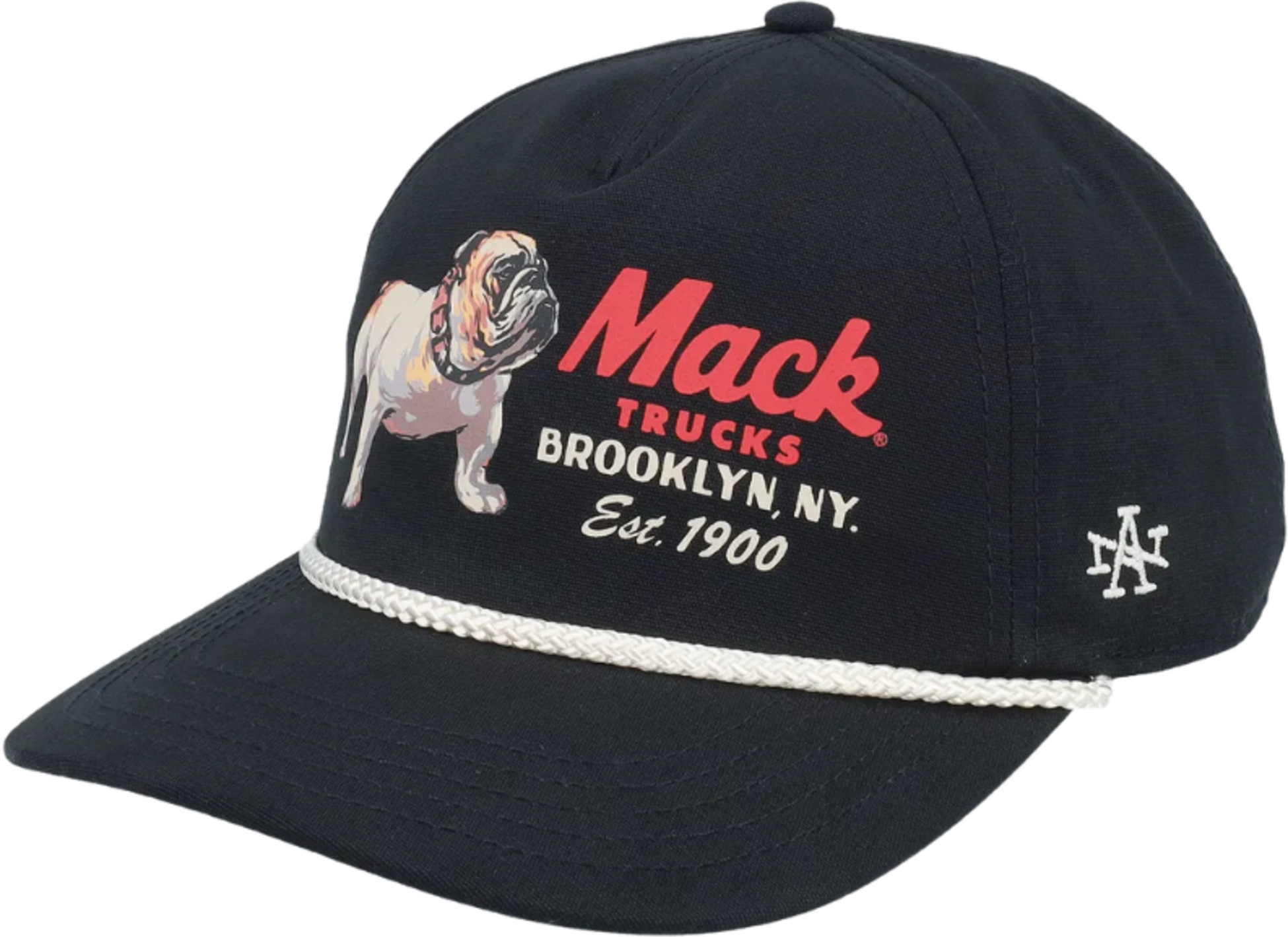 AMERICAN NEEDLE, Canvas Cappy Mack Trucks