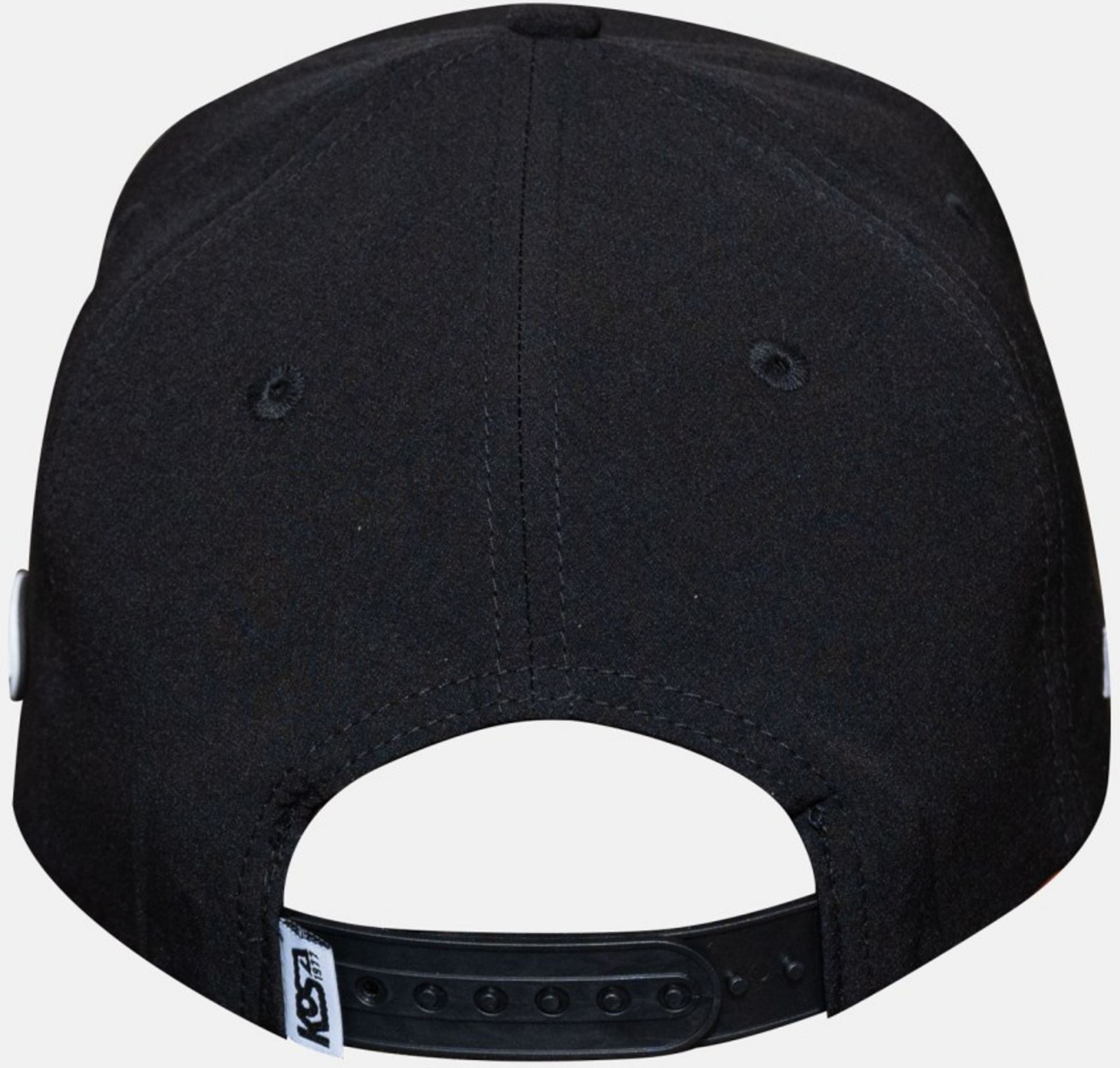 KOSA, Cap With Arc Embroidery Black