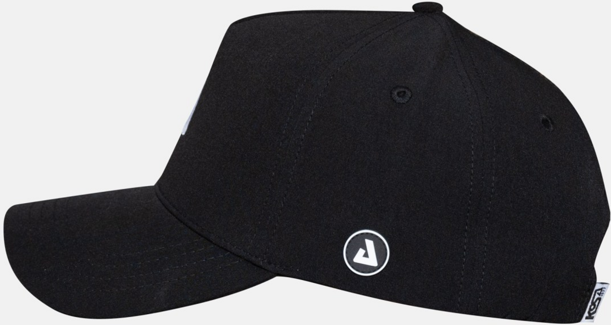 KOSA, Cap With Arc Embroidery Black