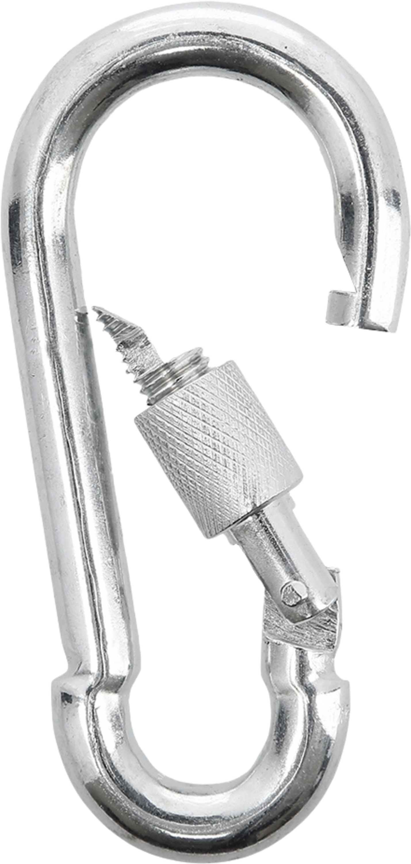 NORTHIX, Carabiner Clip, M9 Size, Durable Metal