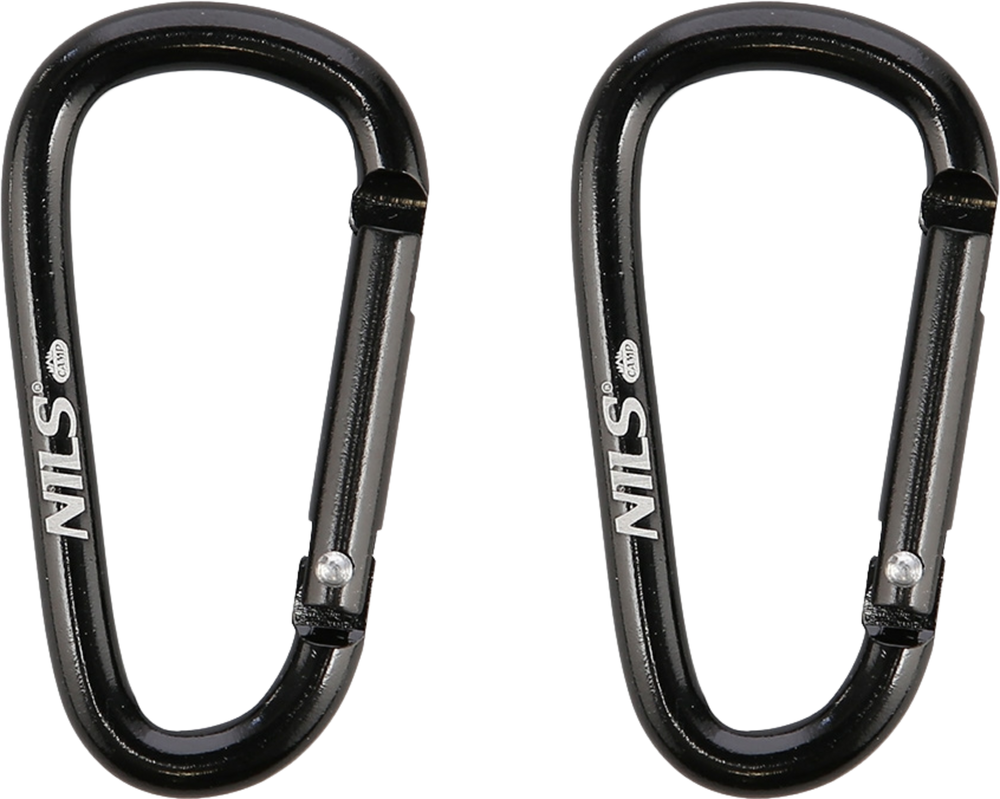 NORTHIX, Carabiner Set, 2 Pcs &ndash; Durable And Lightweight