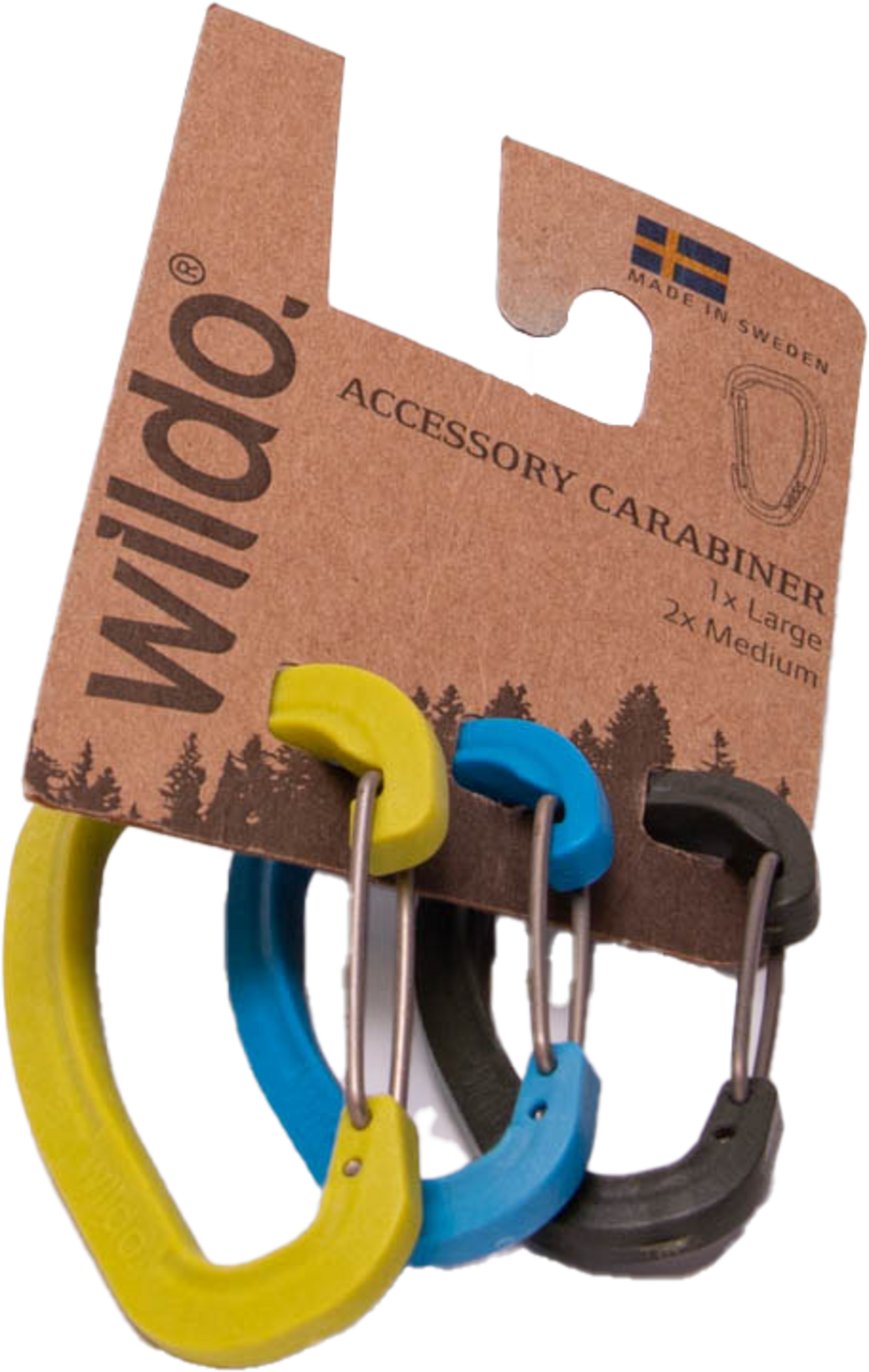 WILDO, Carabiner Set, 2m+1l