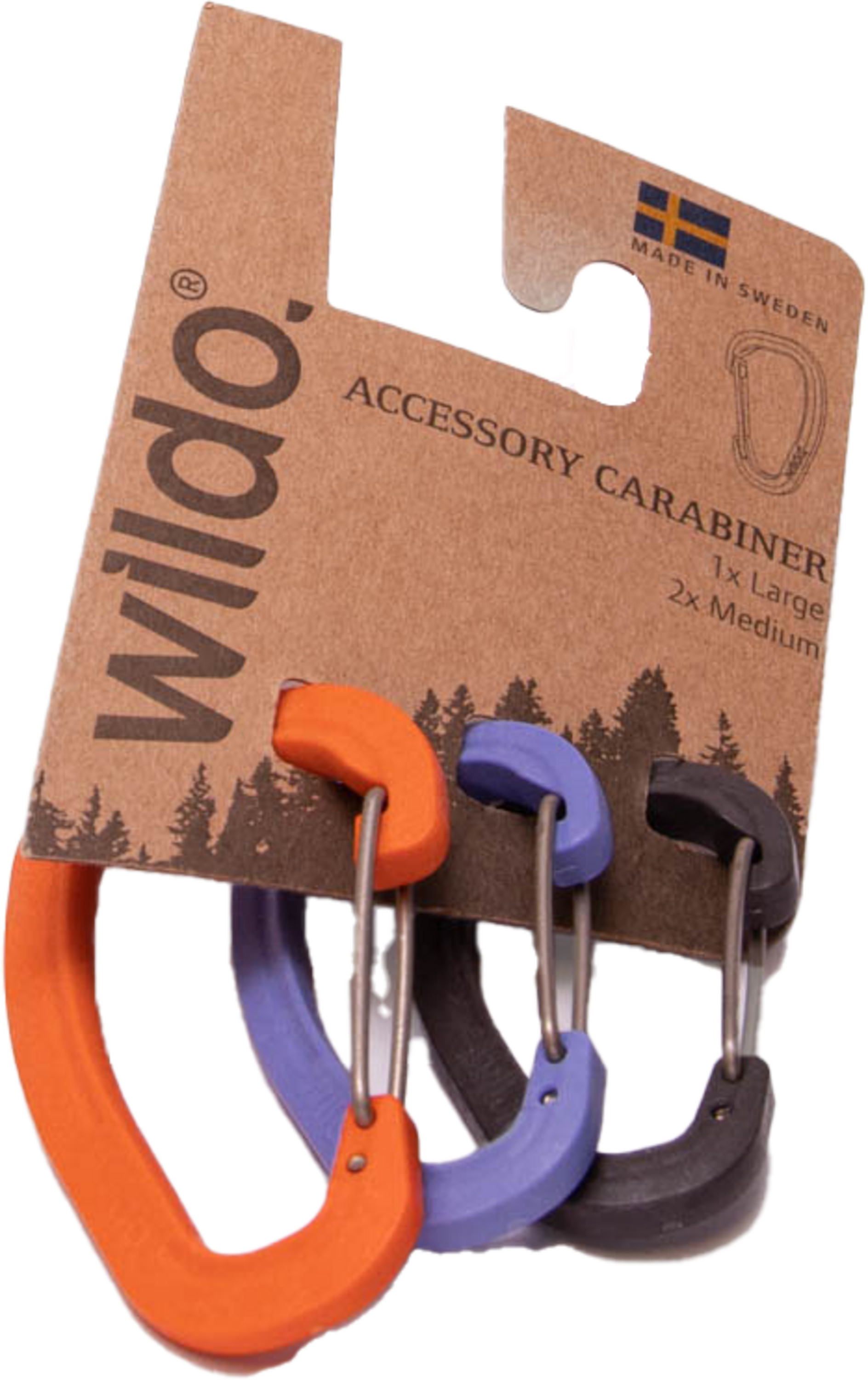 WILDO, Carabiner Set, 2m+1l