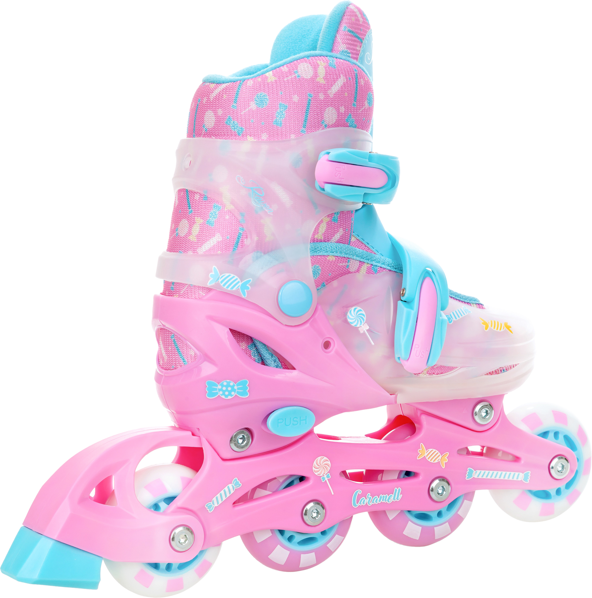 RAVEN, Caramell (front and rear LED wheels)