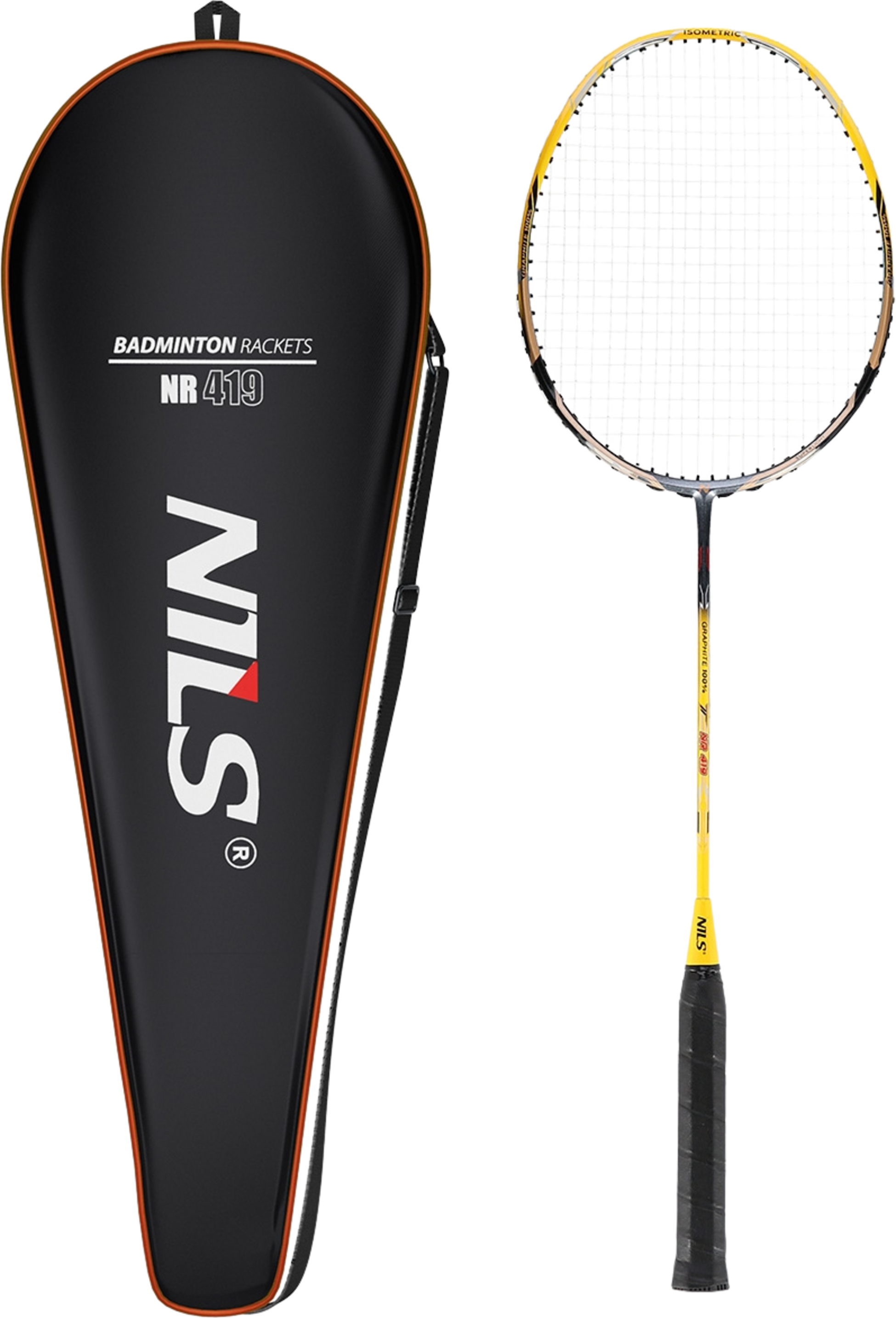 NORTHIX, Carbon Badminton Racket With Cover