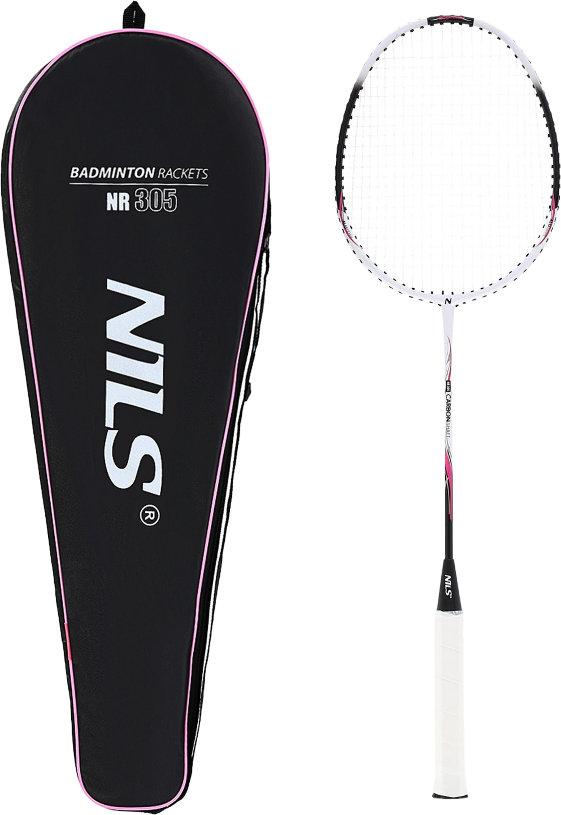 NORTHIX, Carbon Badminton Racket With Cover