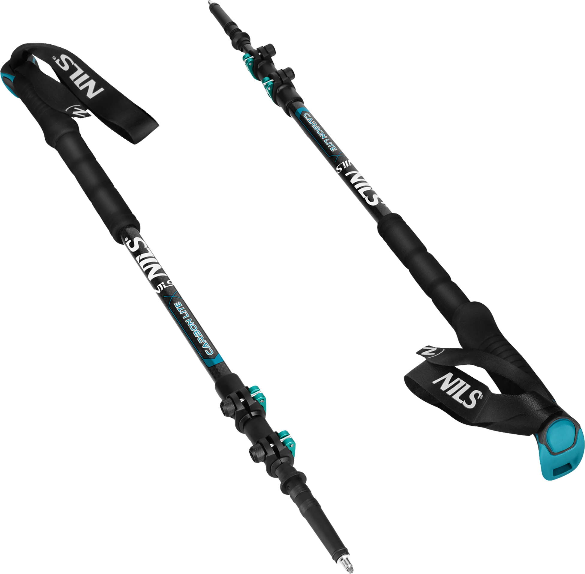 NORTHIX, Carbon Fibre Trekking Poles &ndash; Lightweight, Durable