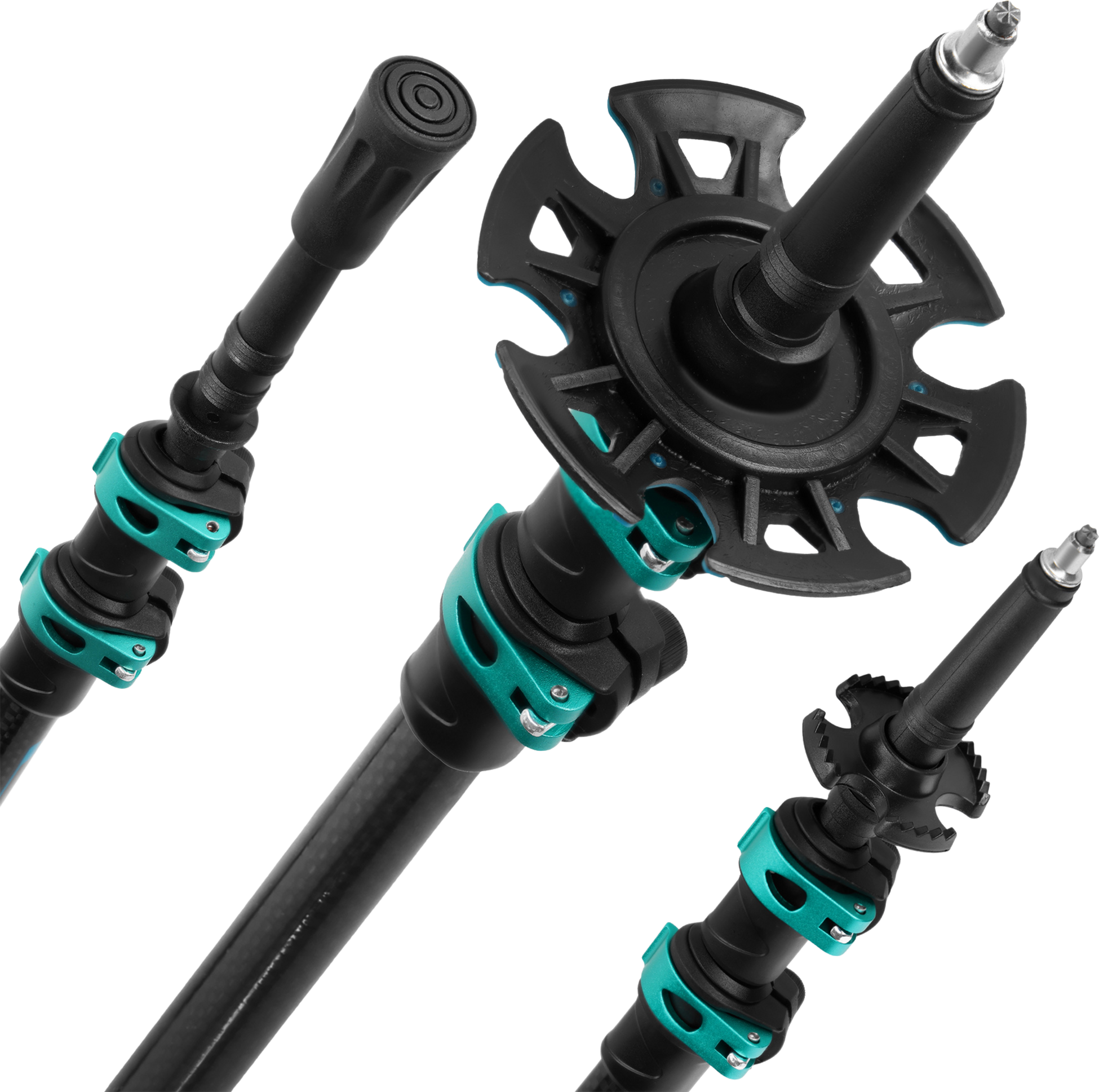 NORTHIX, Carbon Fibre Trekking Poles &ndash; Lightweight, Durable